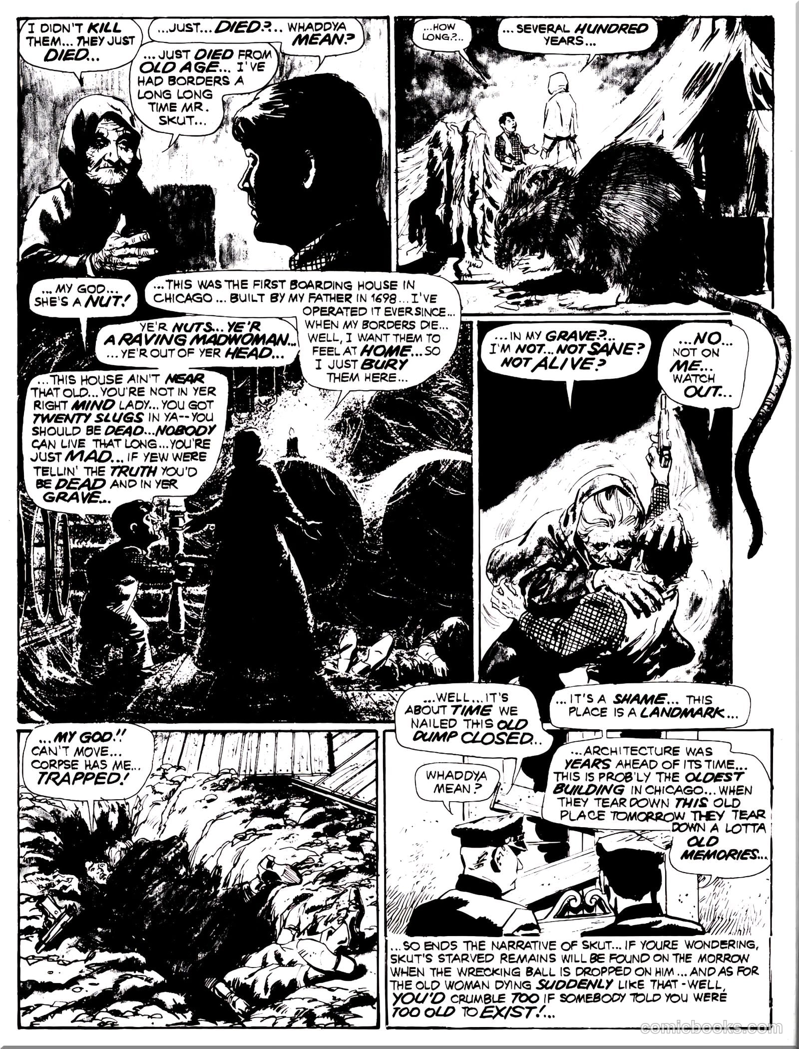 Psycho #17 (1974) — page 55 of 65