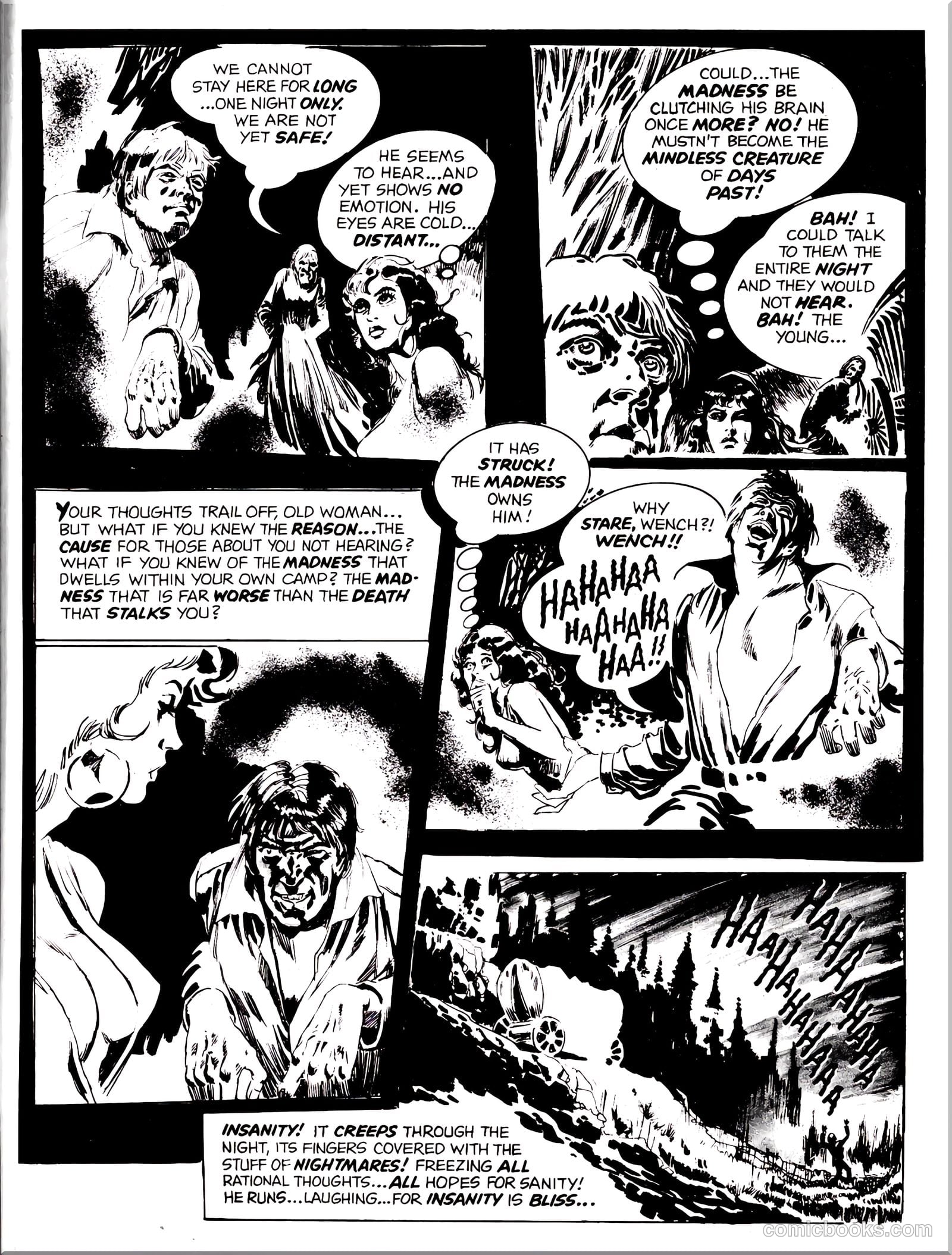 Psycho #17 (1974) — page 58 of 65