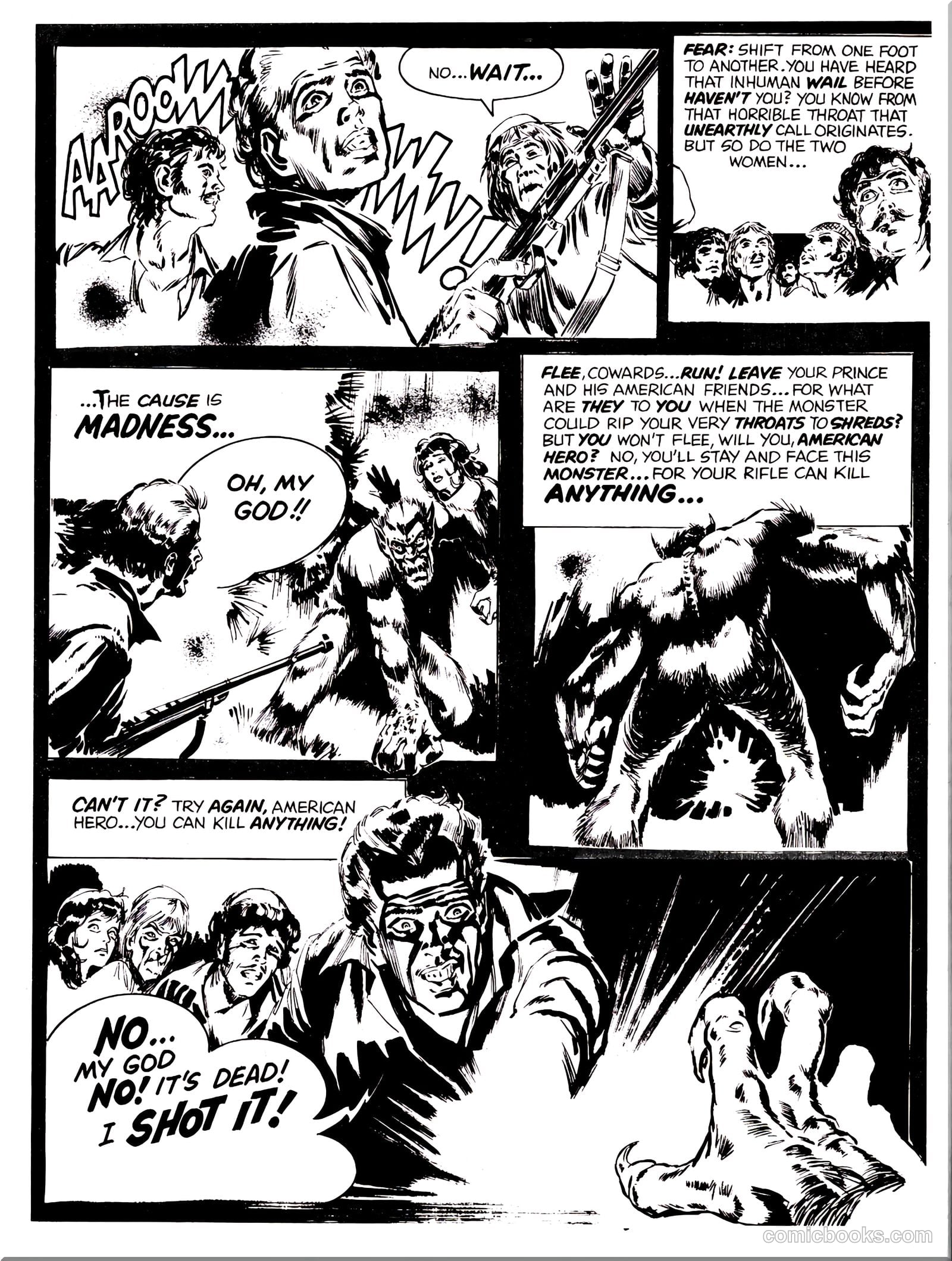 Psycho #17 (1974) — page 61 of 65