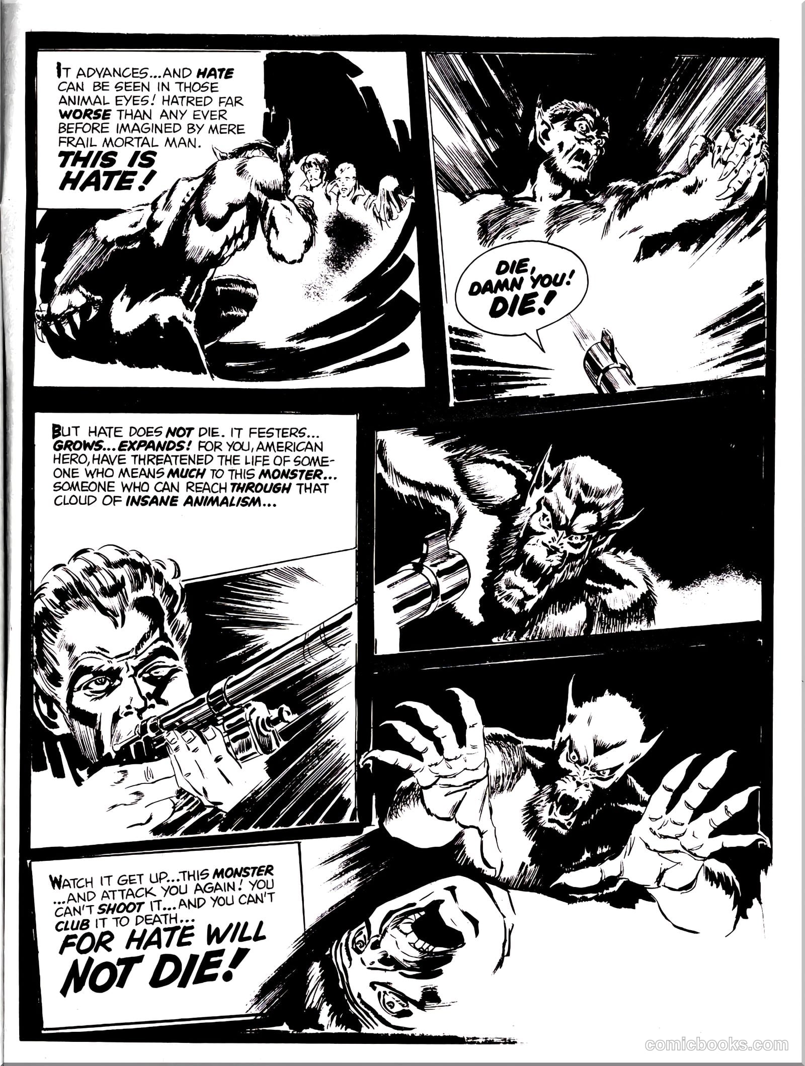 Psycho #17 (1974) — page 62 of 65