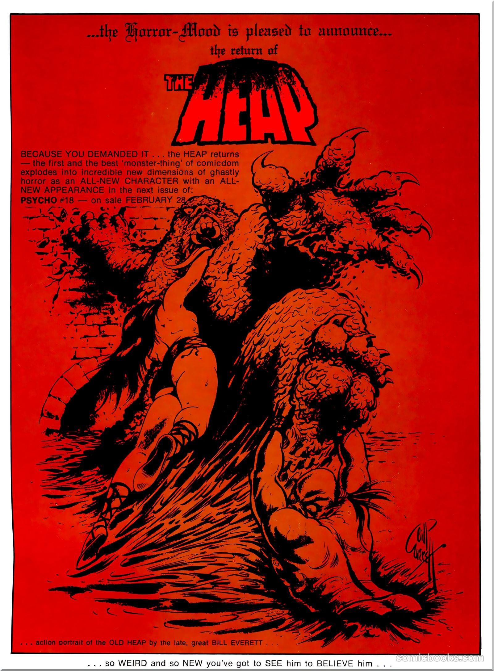Psycho #17 (1974) — page 64 of 65