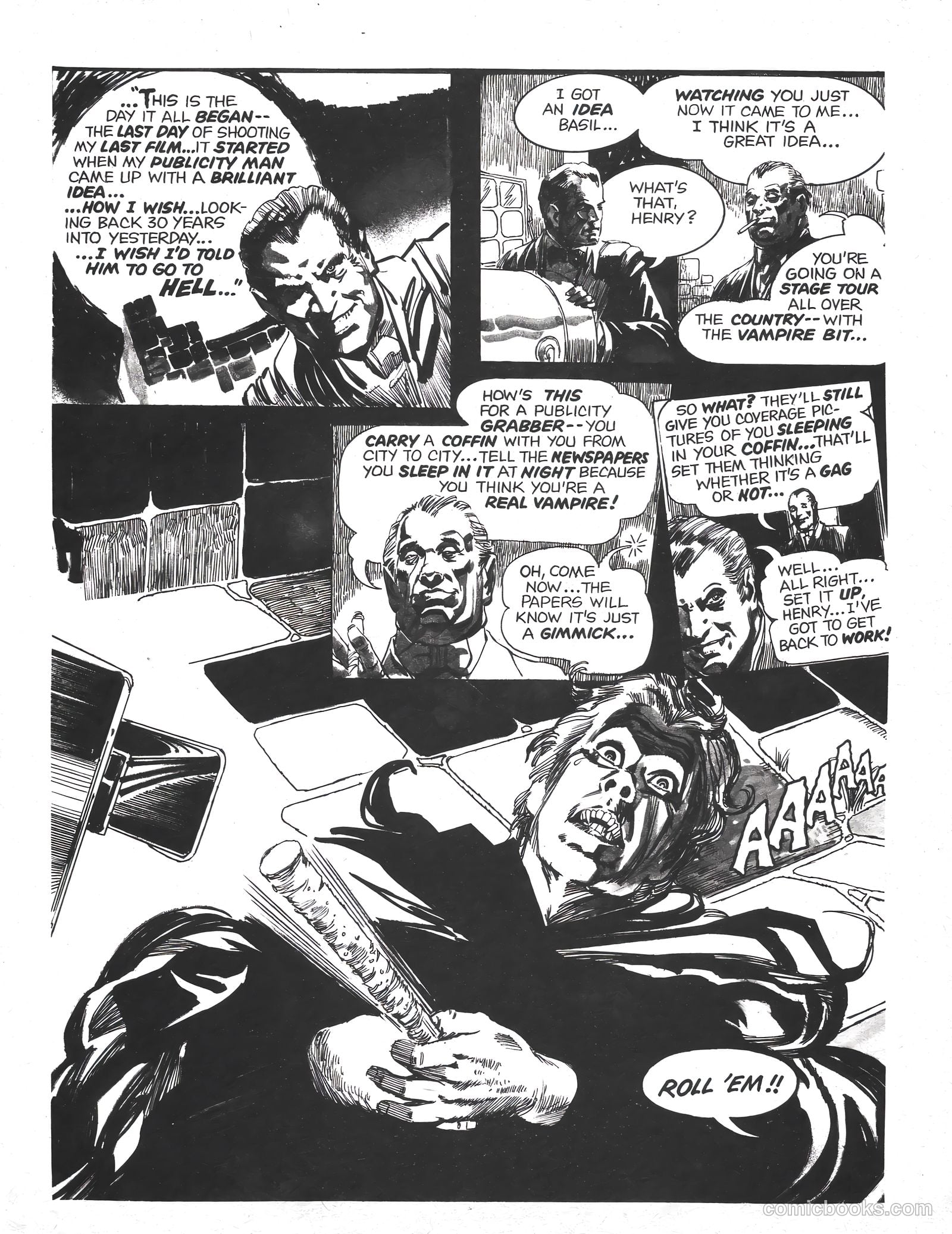 Psycho #18 (1974) — page 5 of 68