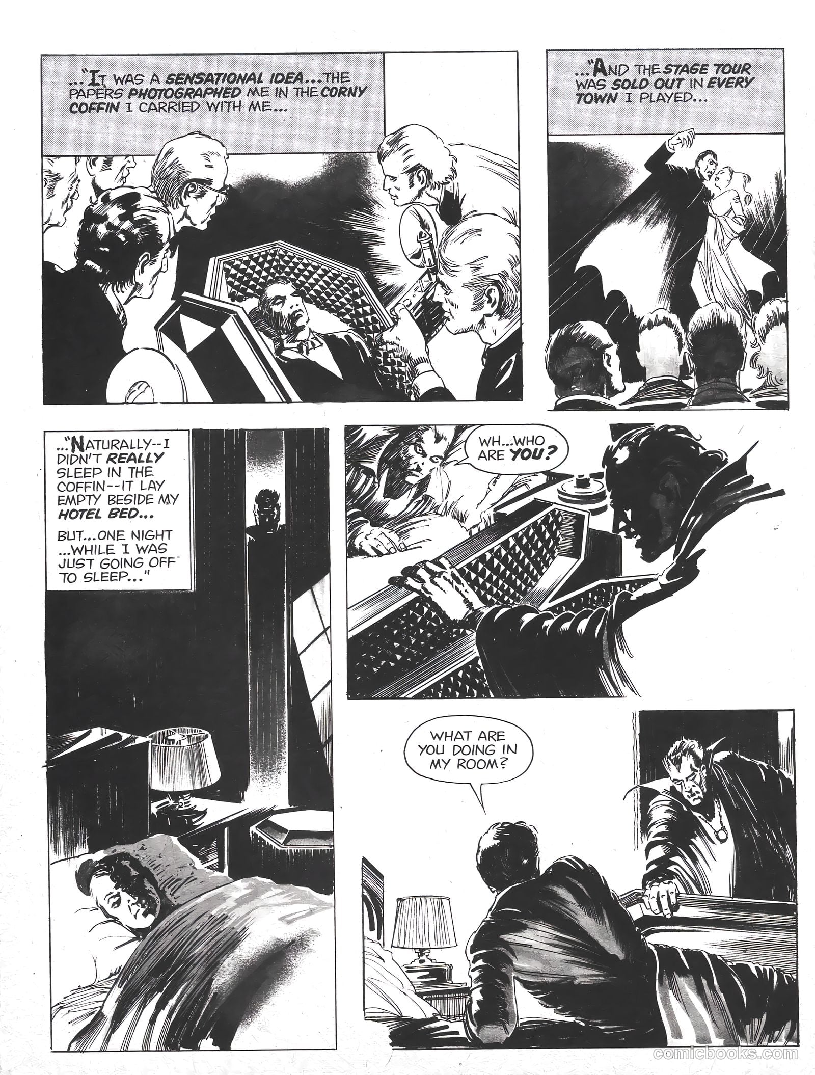 Psycho #18 (1974) — page 6 of 68