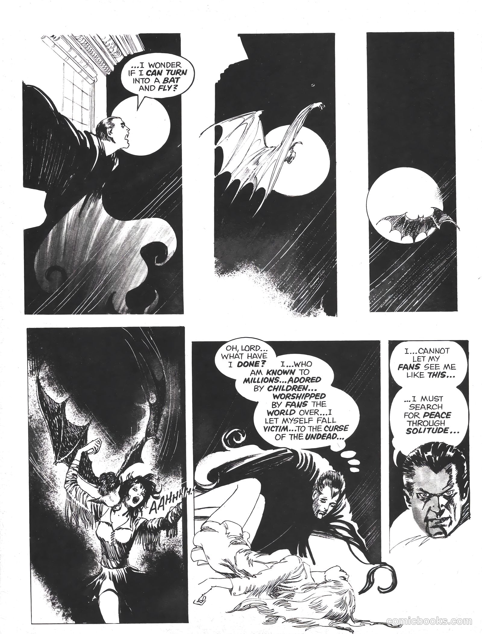 Psycho #18 (1974) — page 10 of 68