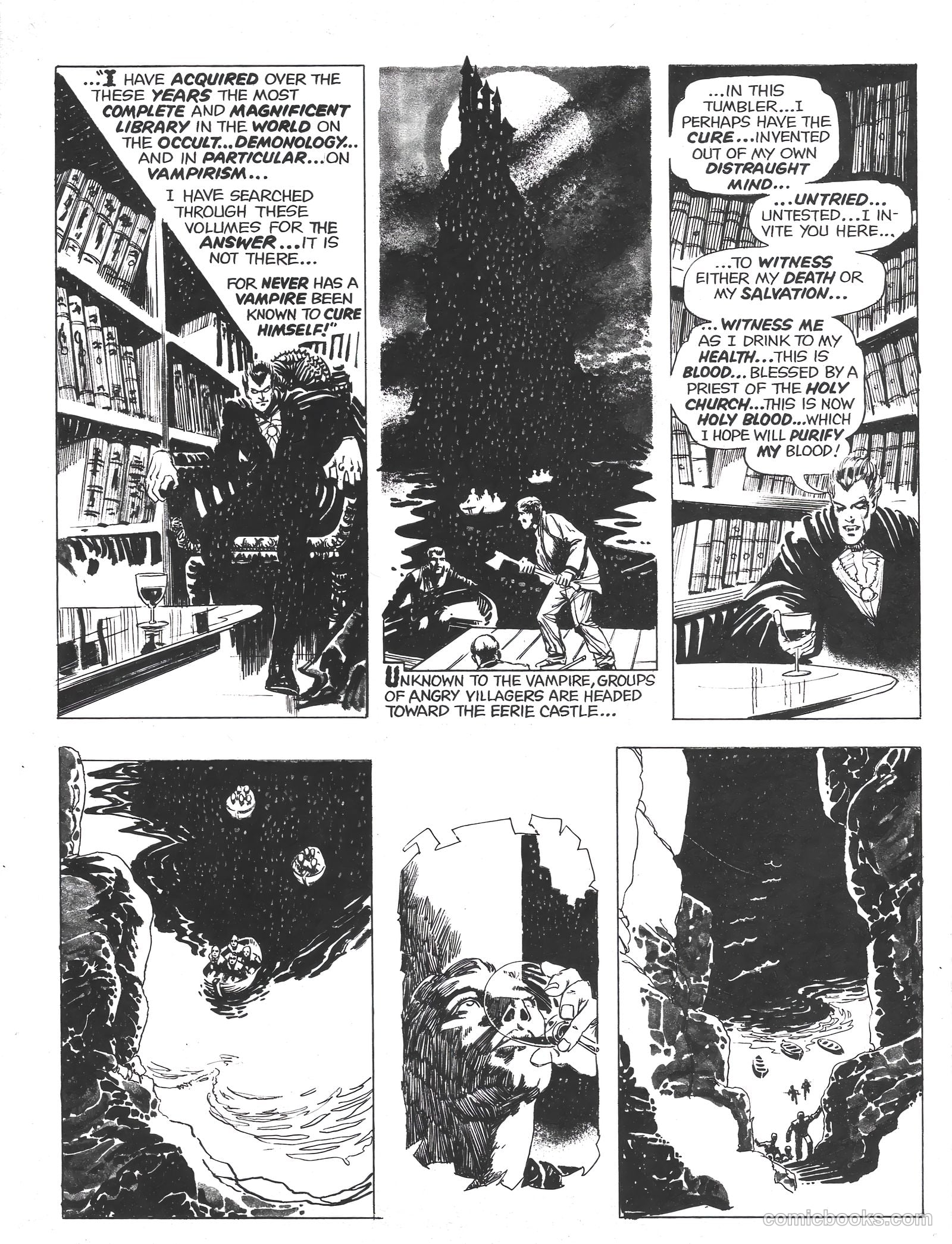 Psycho #18 (1974) — page 12 of 68