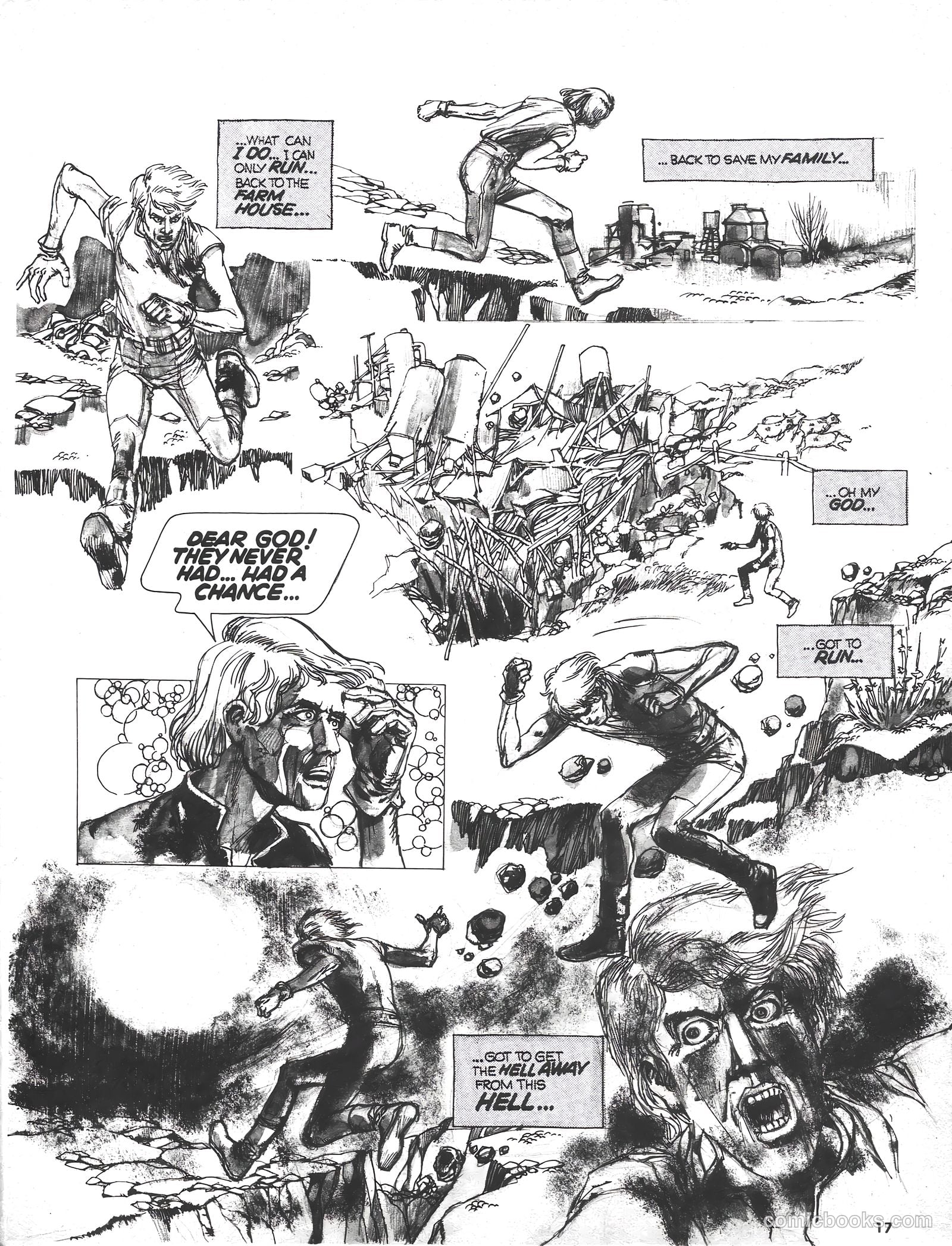 Psycho #18 (1974) — page 17 of 68