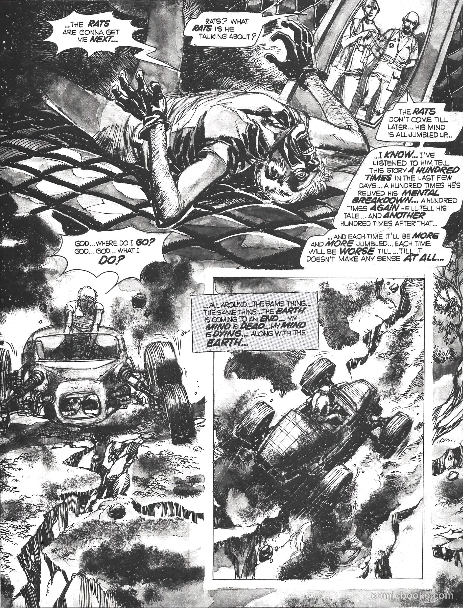 Psycho #18 (1974) — page 19 of 68