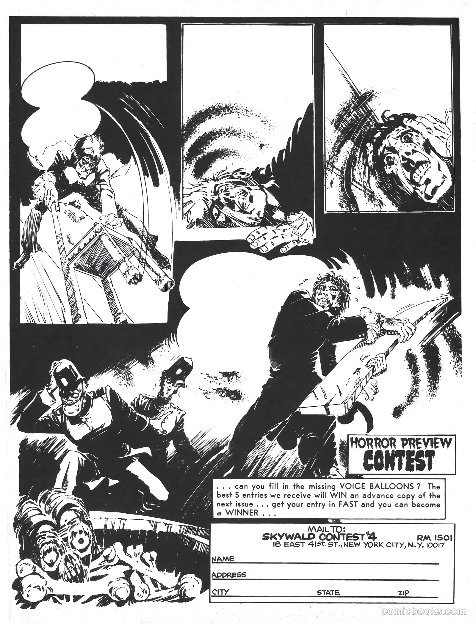 Psycho #18 (1974) — page 40 of 68