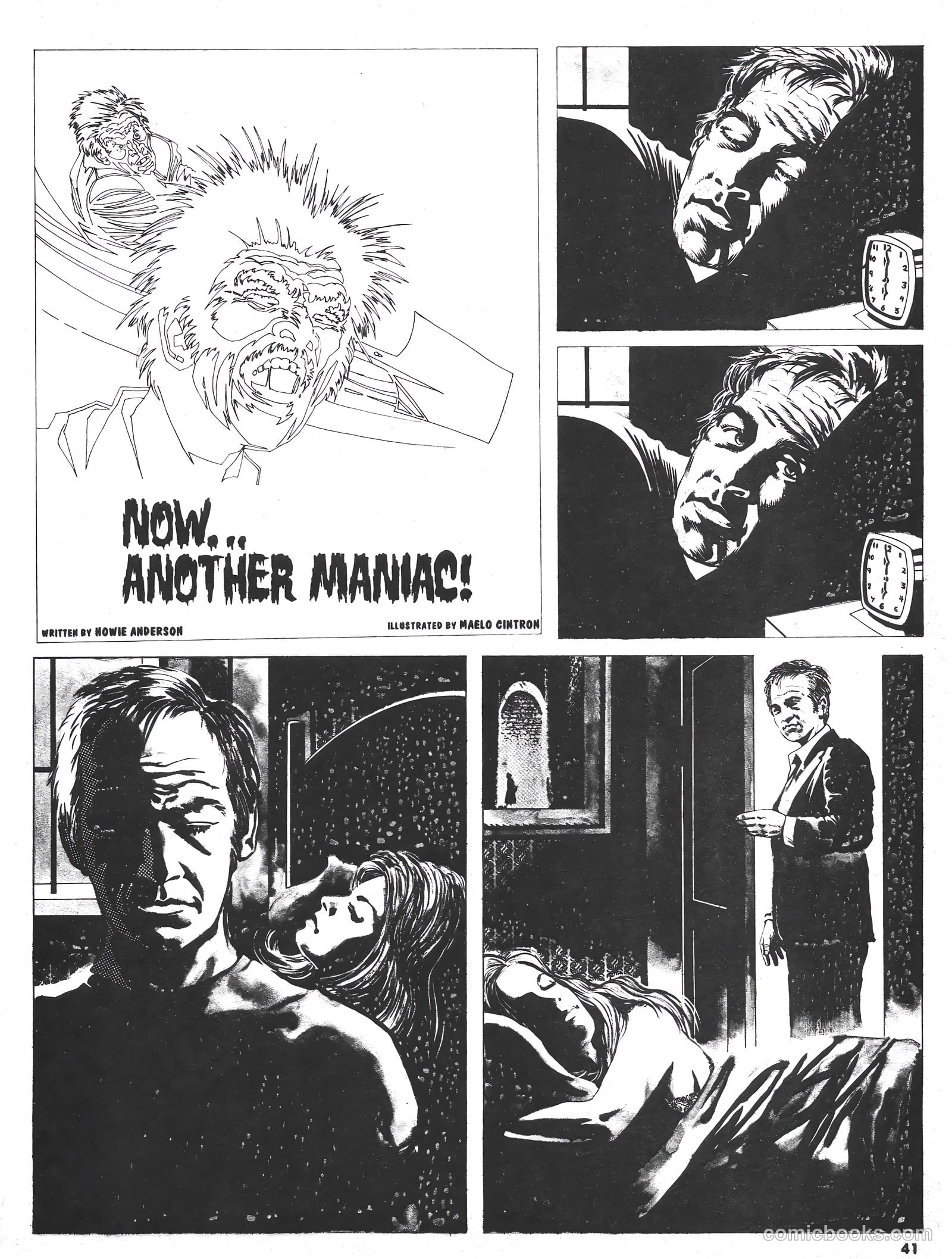 Psycho #18 (1974) — page 41 of 68