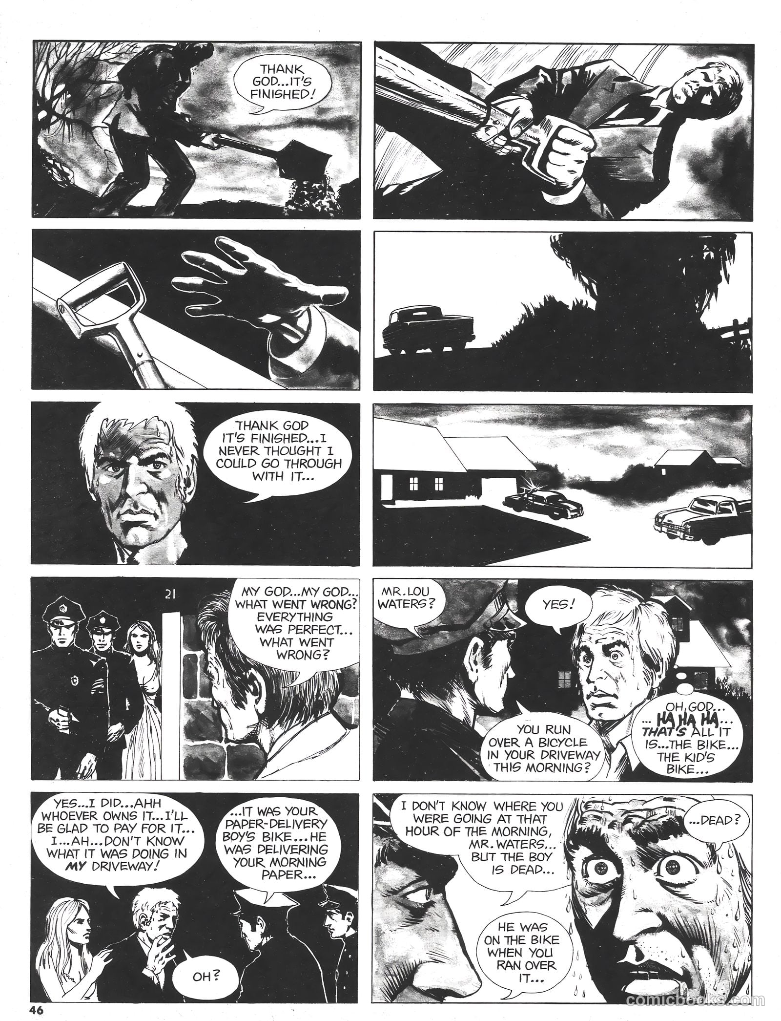 Psycho #18 (1974) — page 46 of 68