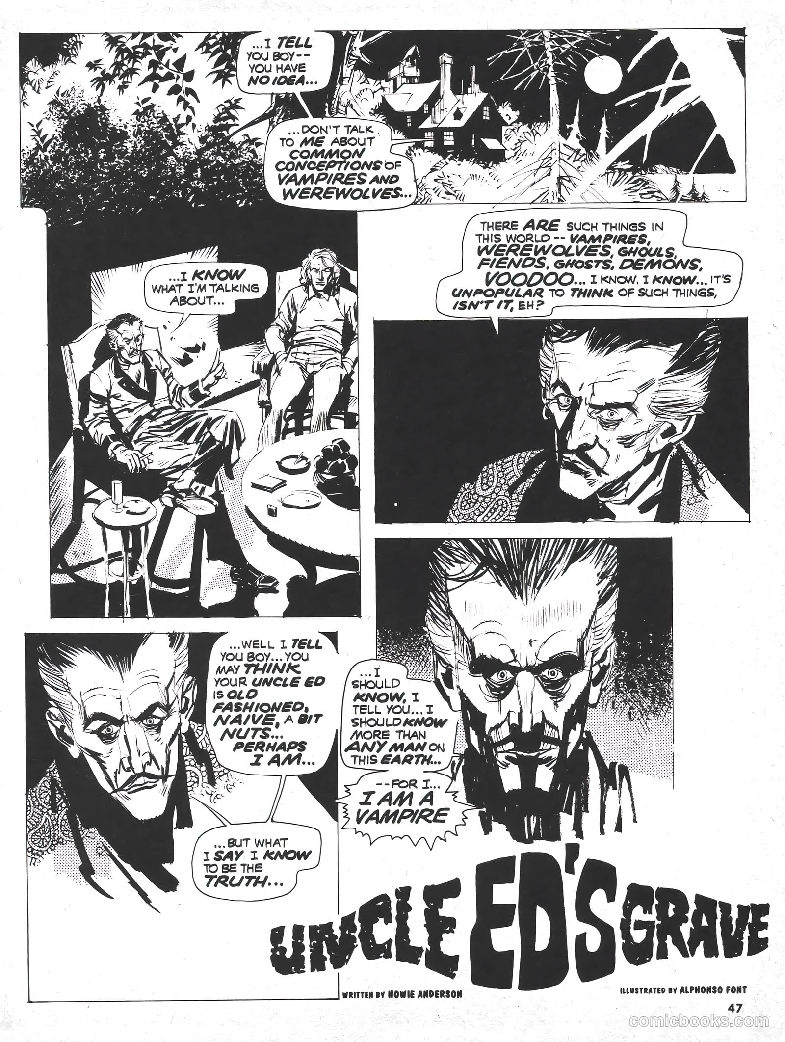 Psycho #18 (1974) — page 47 of 68