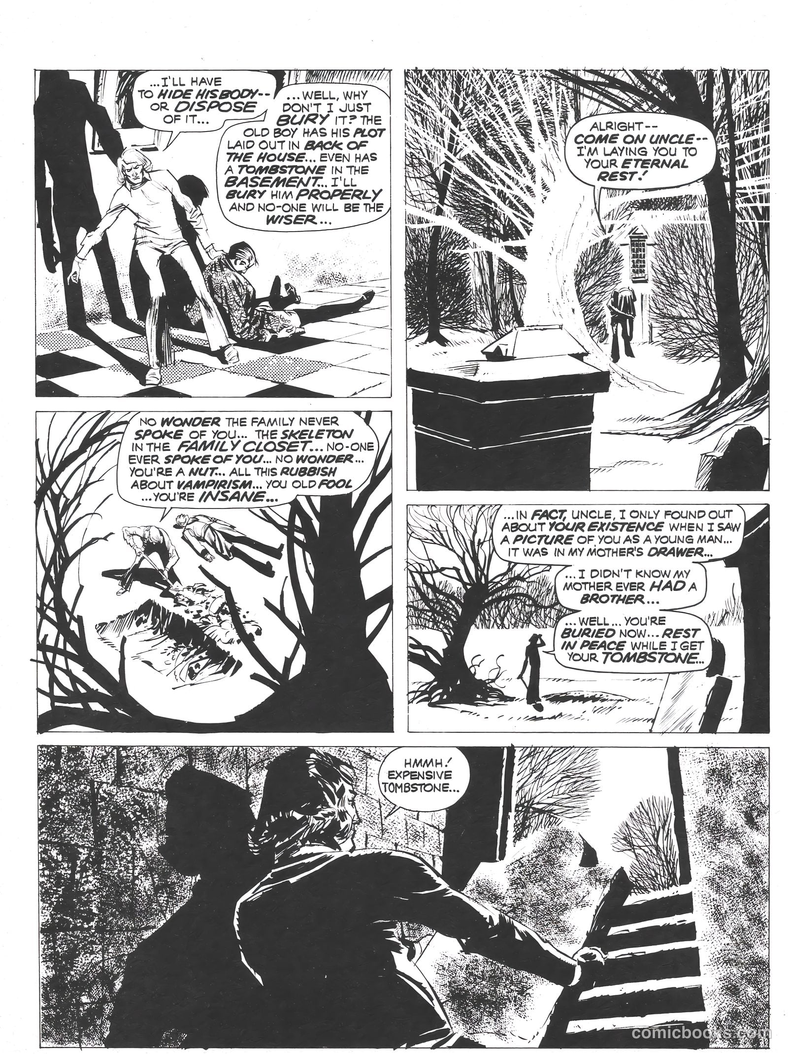 Psycho #18 (1974) — page 52 of 68