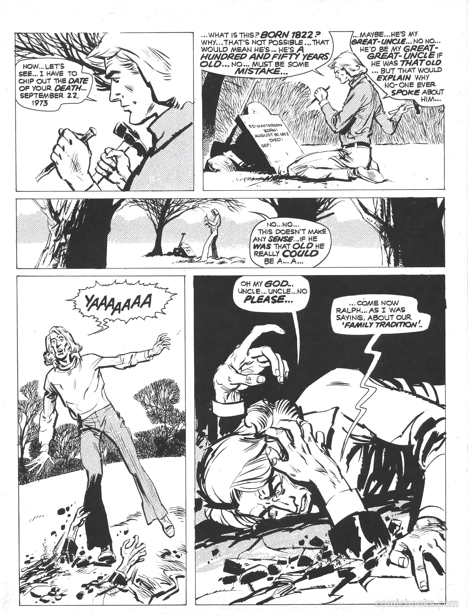 Psycho #18 (1974) — page 53 of 68