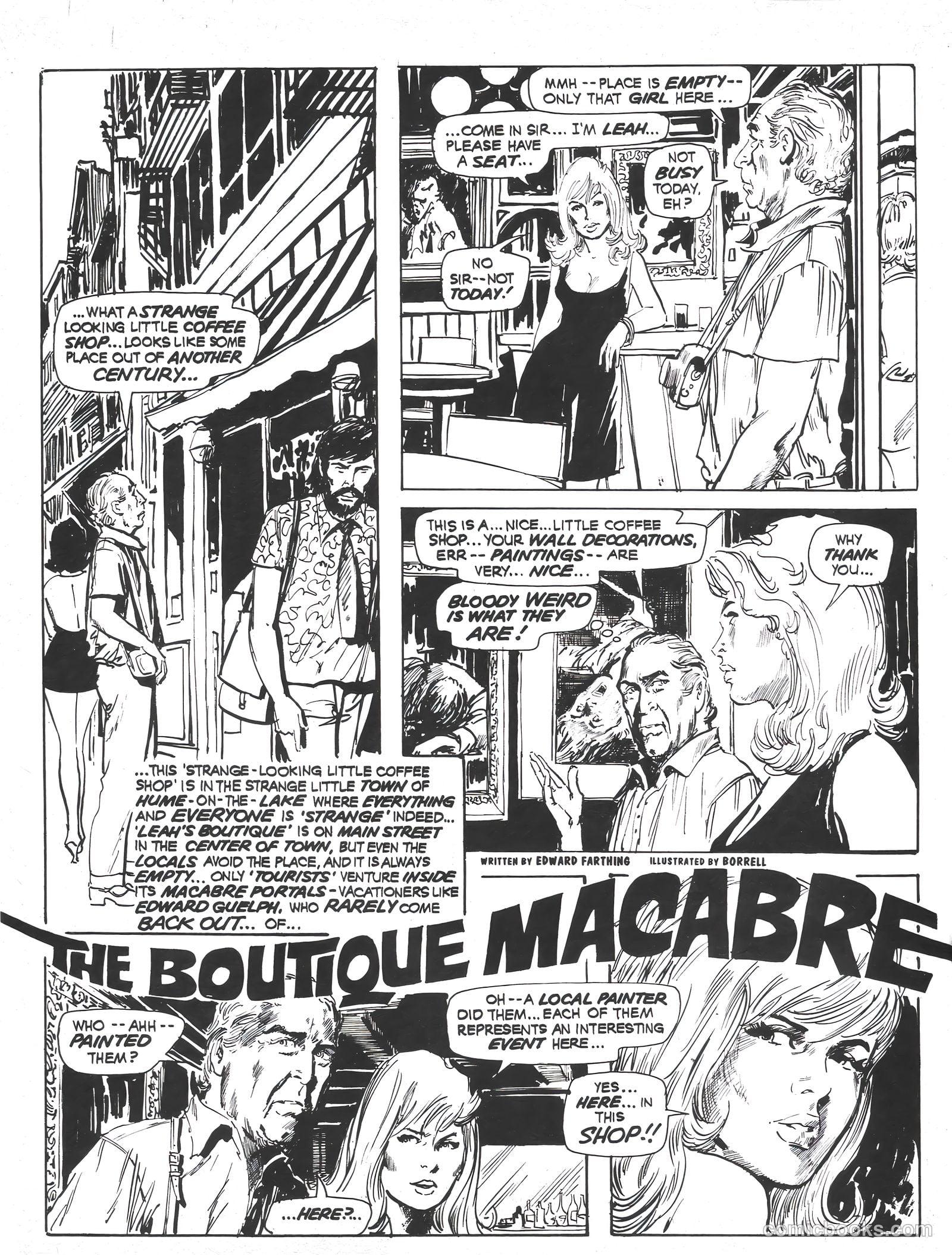 Psycho #18 (1974) — page 56 of 68