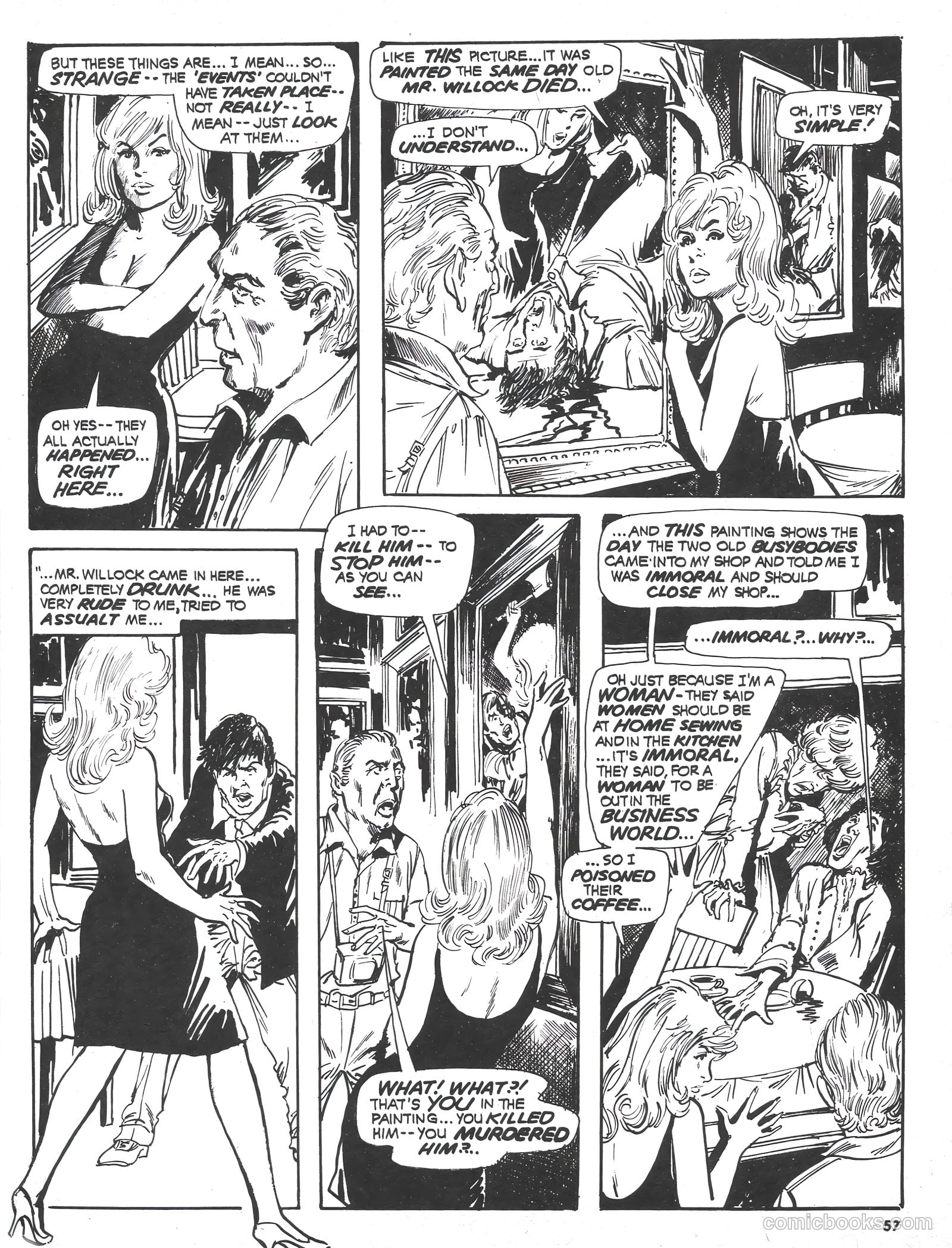 Psycho #18 (1974) — page 57 of 68