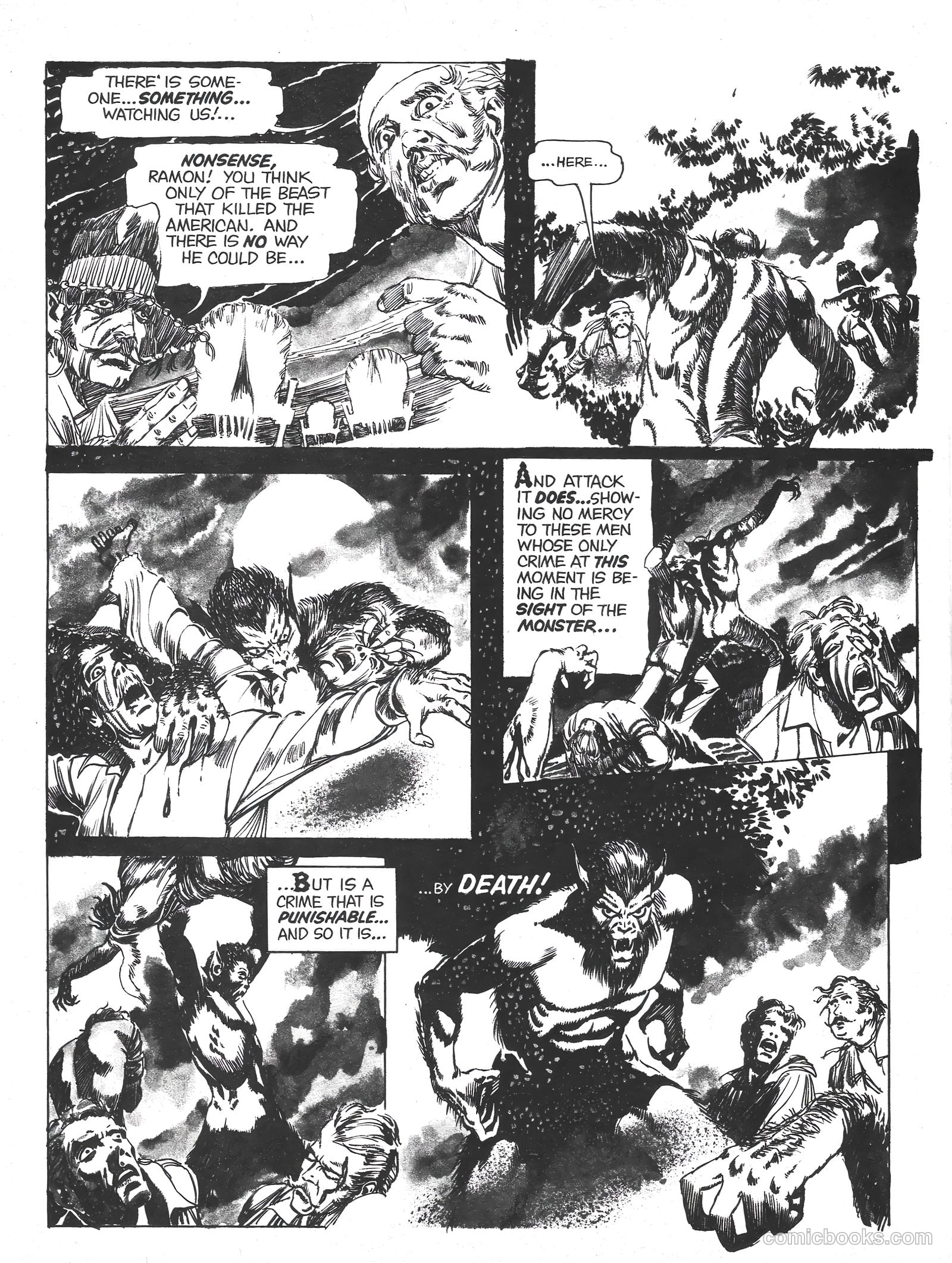 Psycho #18 (1974) — page 60 of 68
