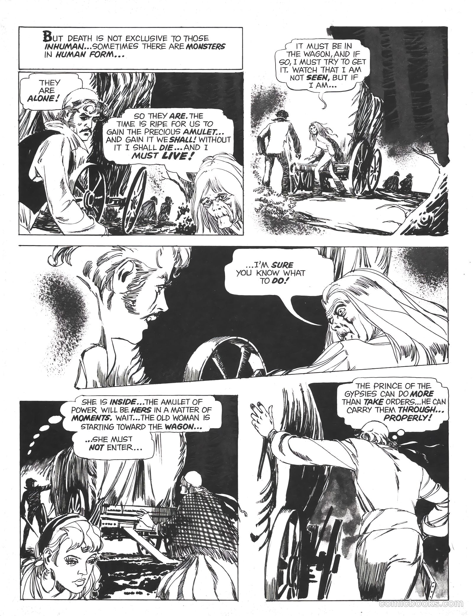 Psycho #18 (1974) — page 61 of 68
