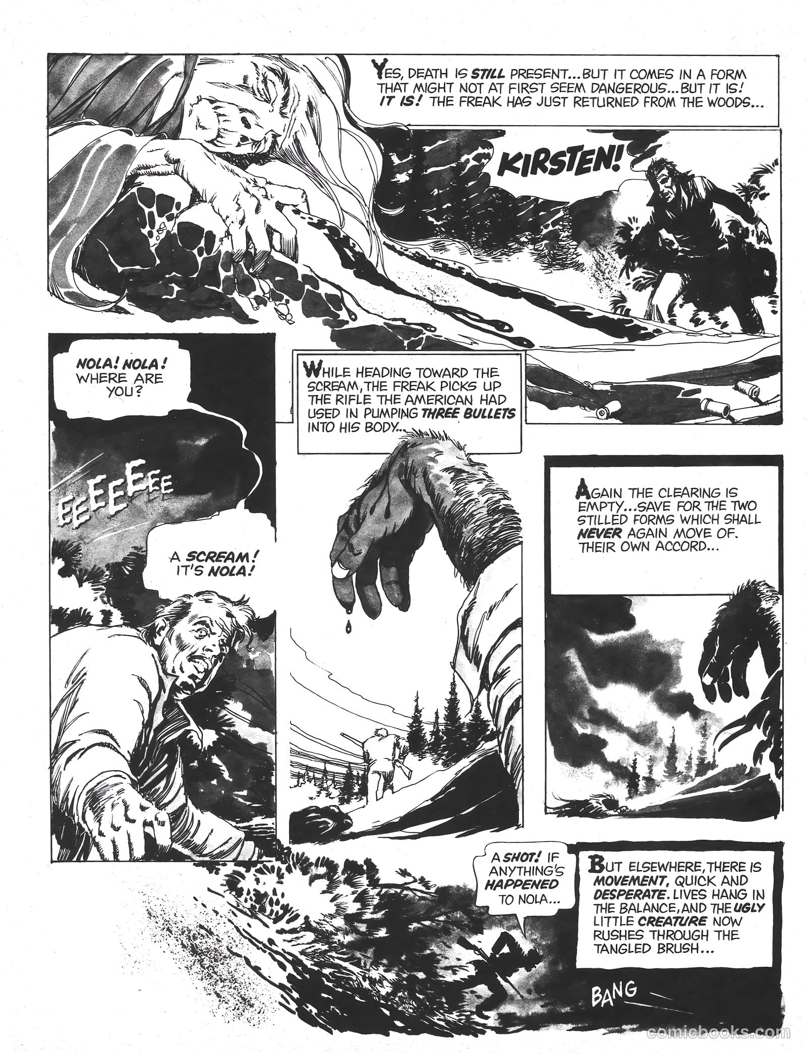Psycho #18 (1974) — page 64 of 68
