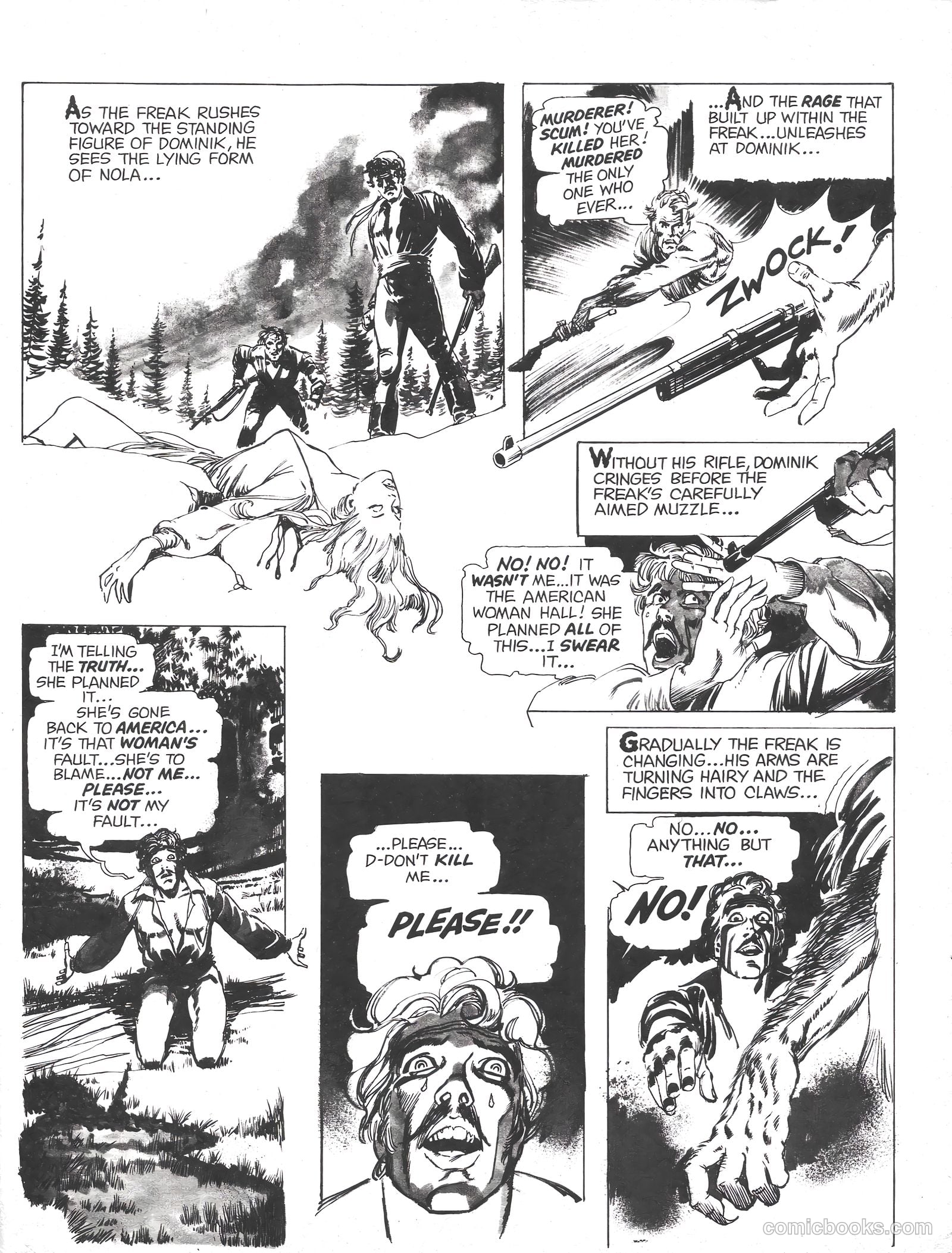 Psycho #18 (1974) — page 65 of 68