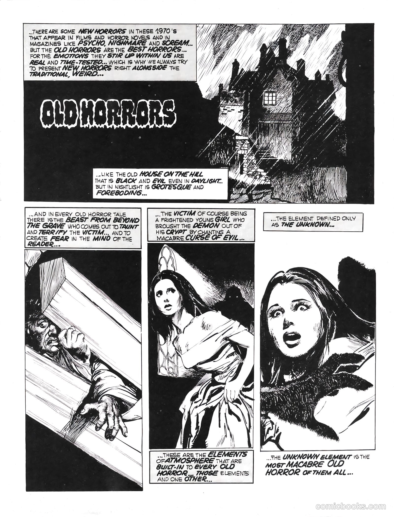 Psycho #19 (1974) — page 2 of 68