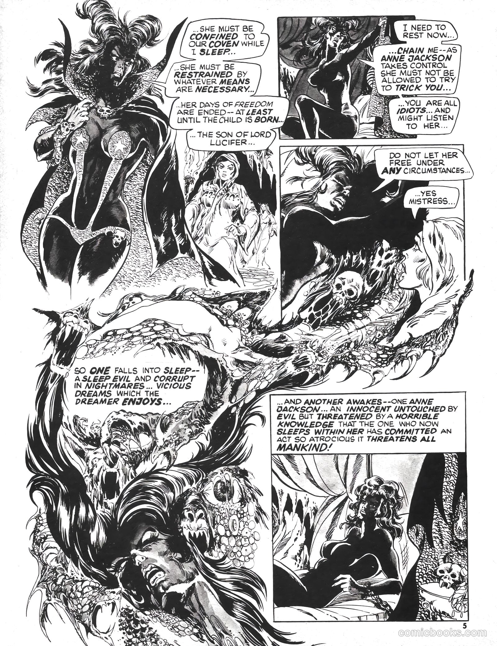 Psycho #19 (1974) — page 5 of 68