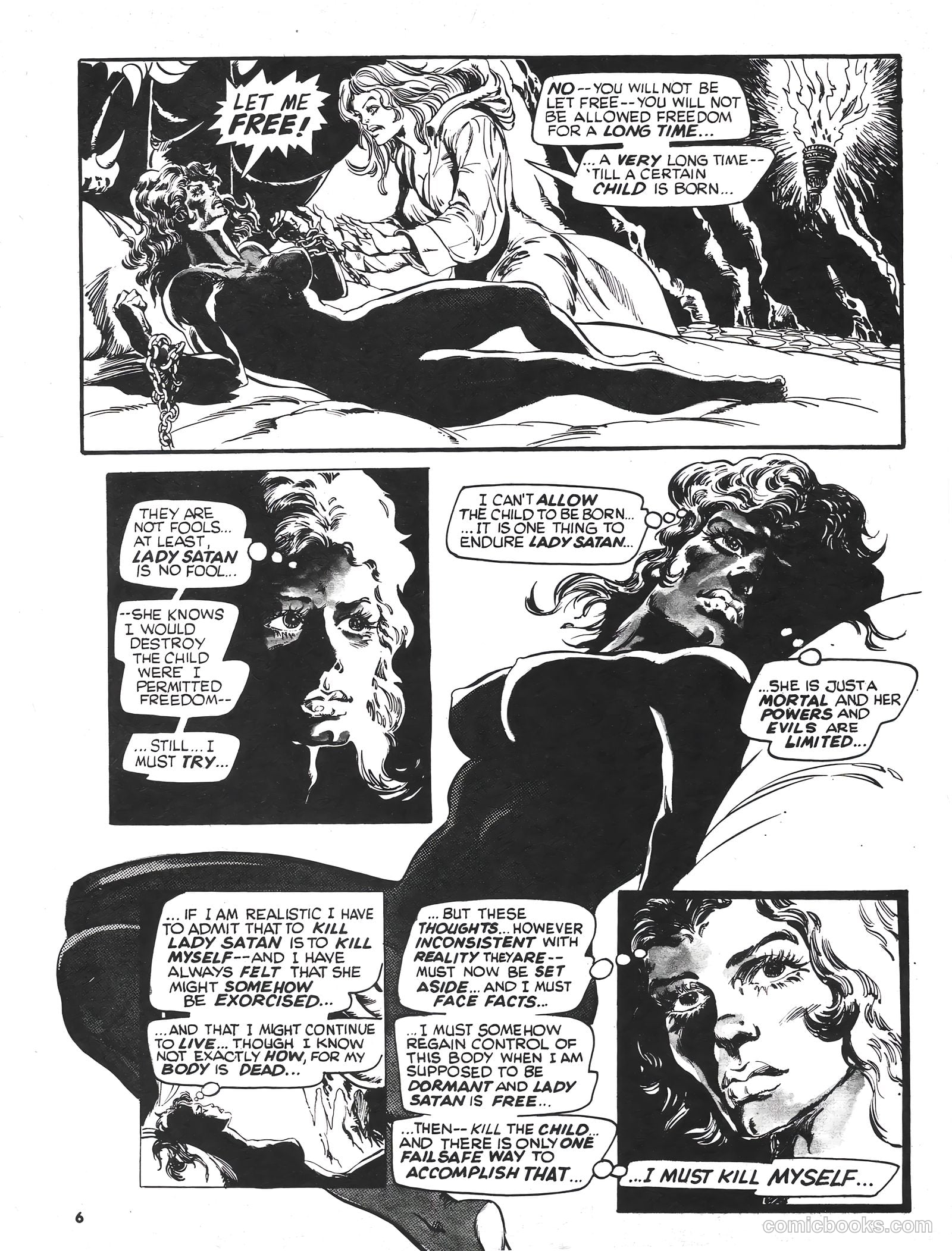 Psycho #19 (1974) — page 6 of 68