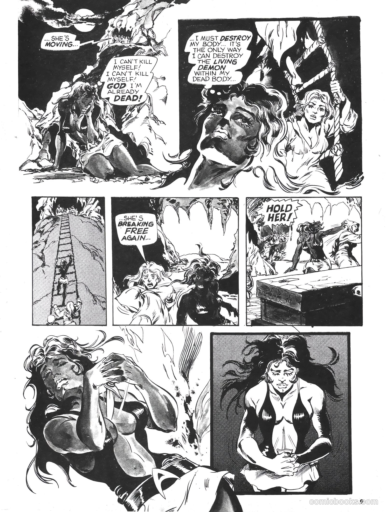 Psycho #19 (1974) — page 9 of 68