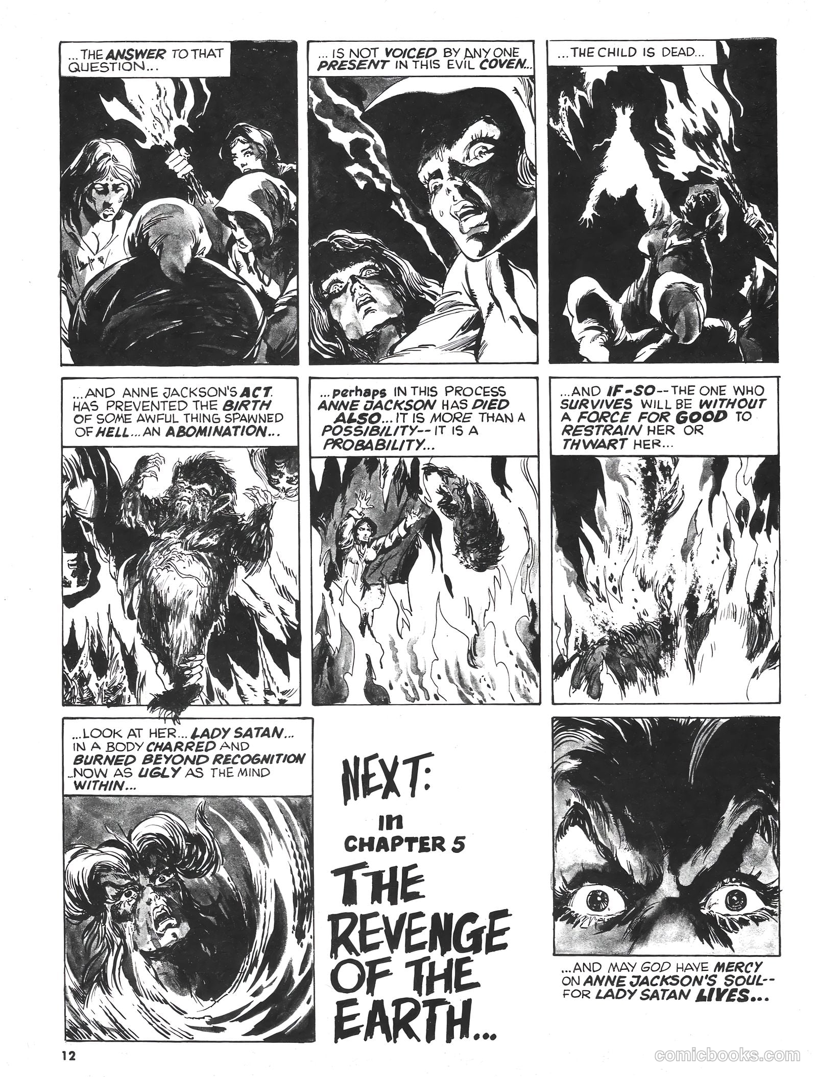 Psycho #19 (1974) — page 12 of 68