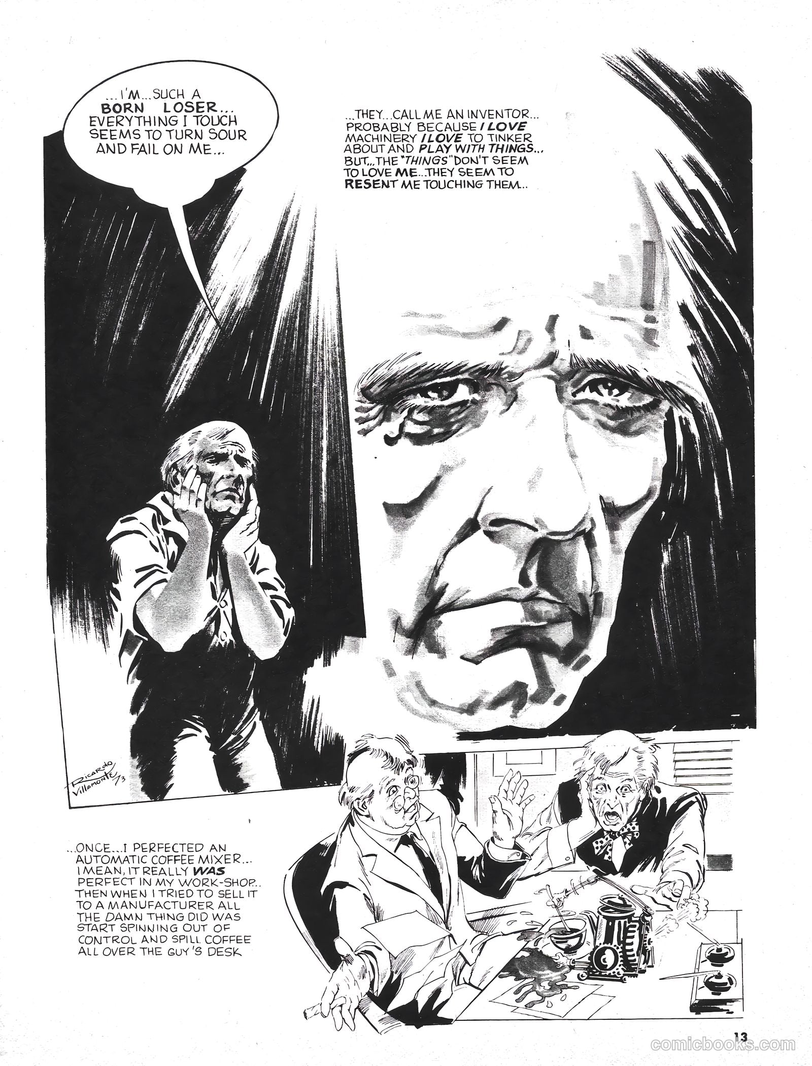 Psycho #19 (1974) — page 13 of 68
