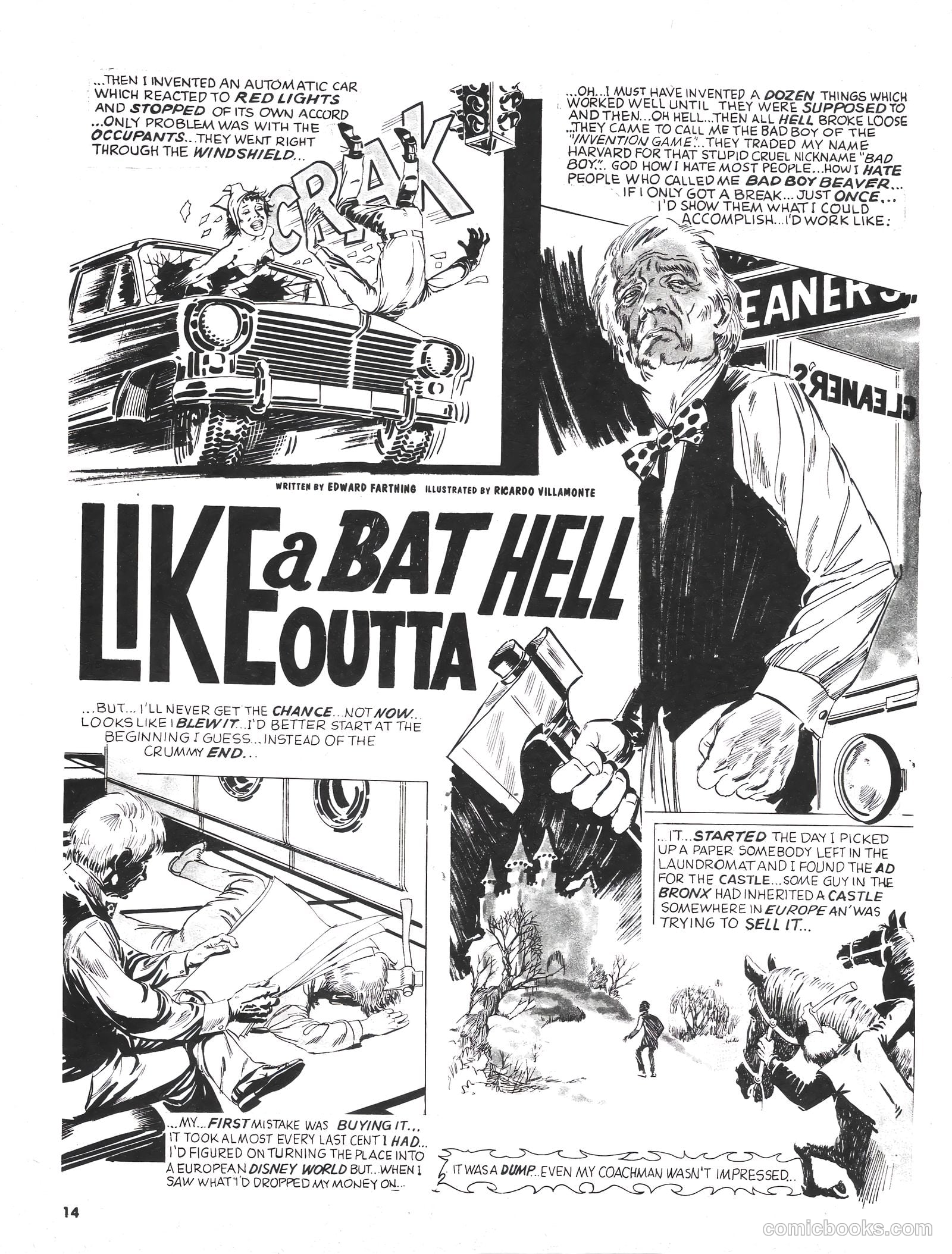Psycho #19 (1974) — page 14 of 68