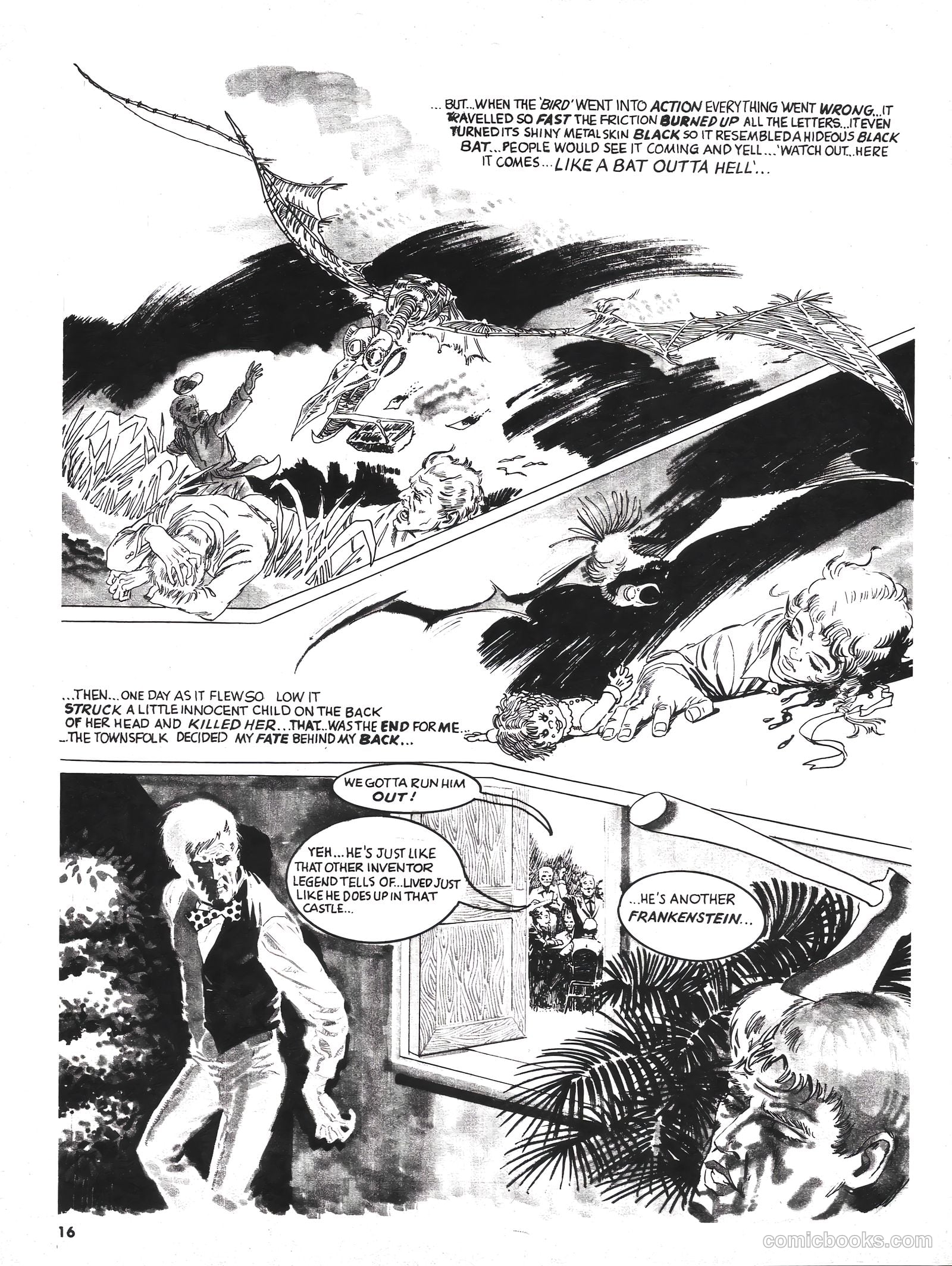 Psycho #19 (1974) — page 16 of 68