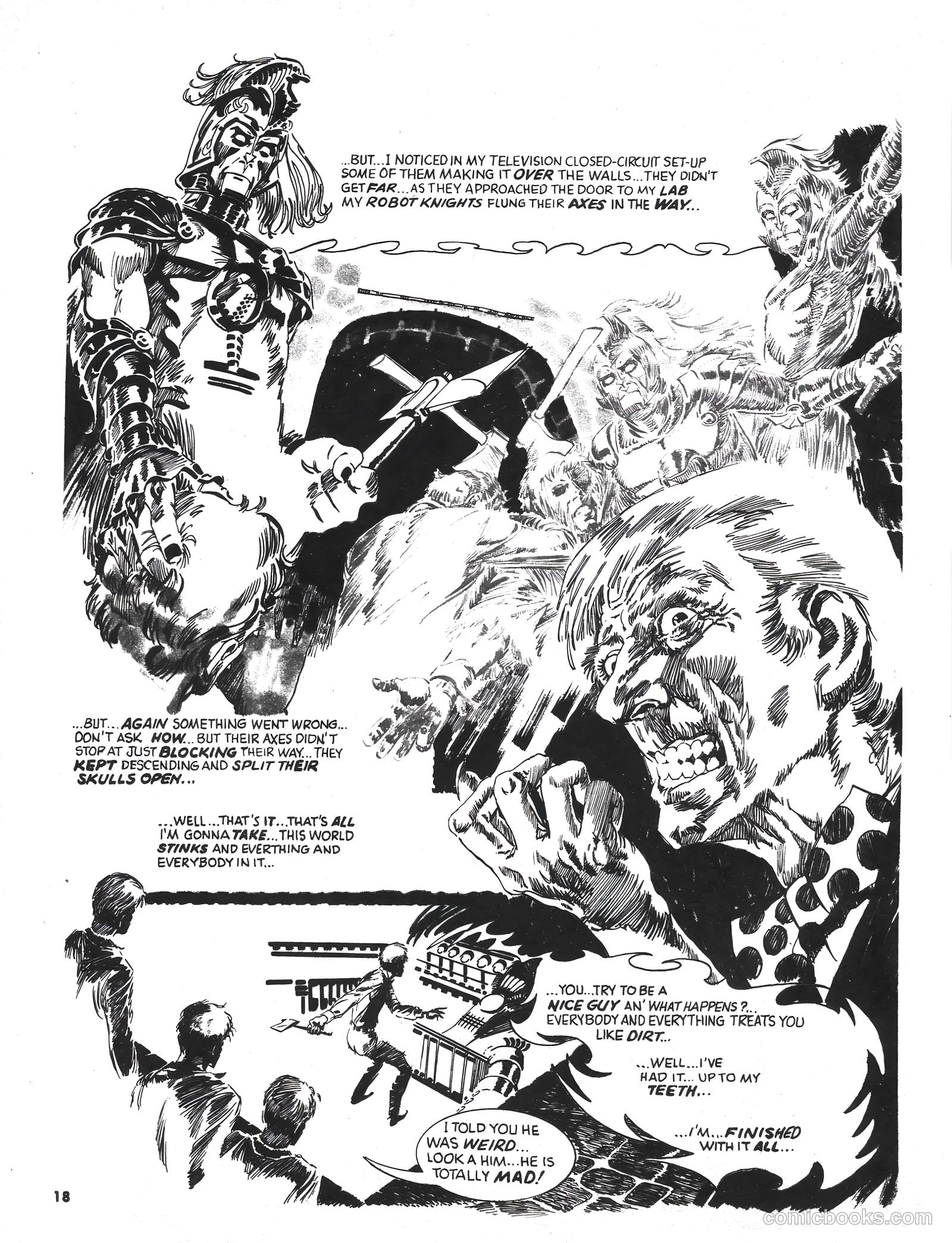 Psycho #19 (1974) — page 18 of 68