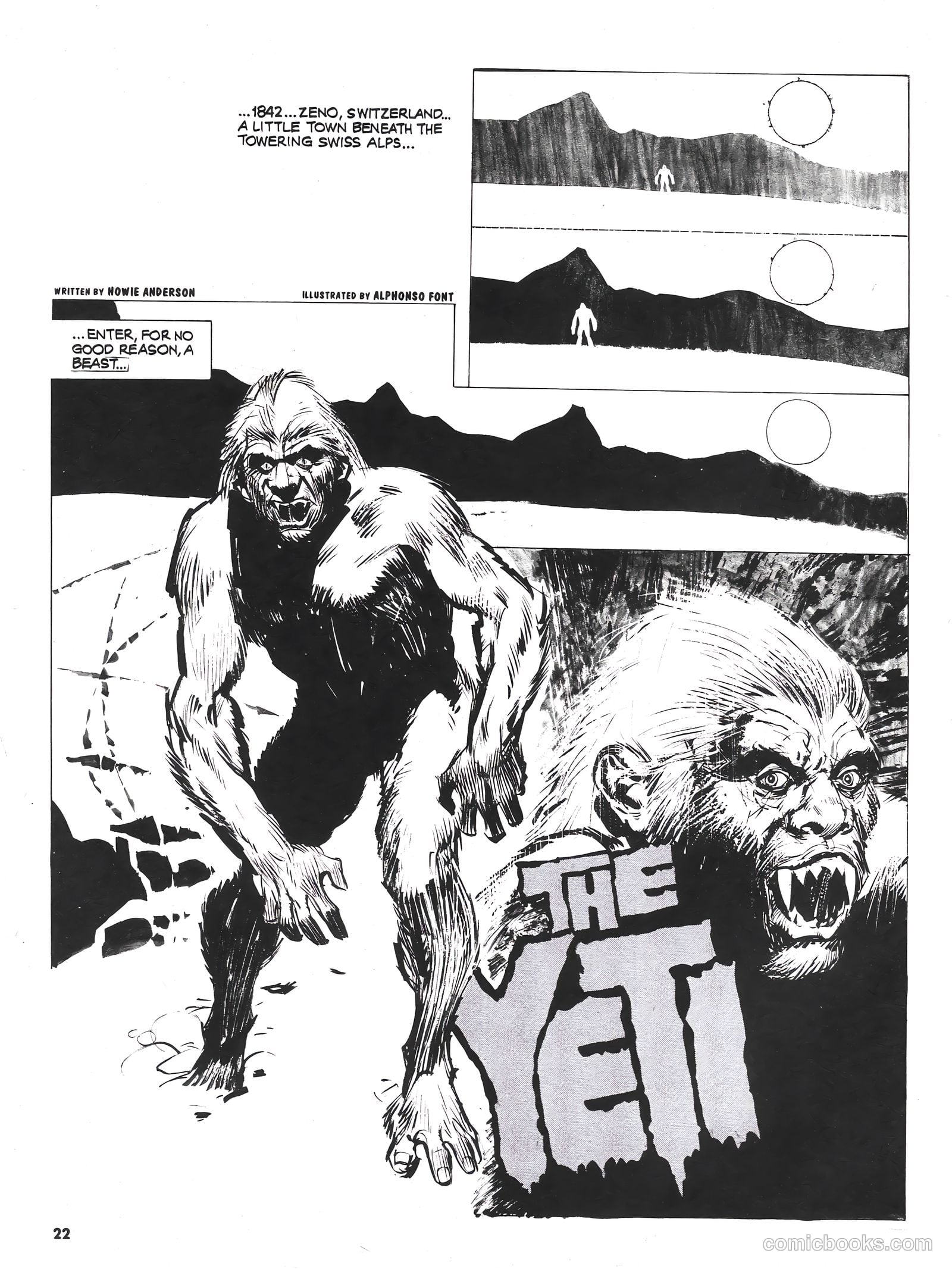 Psycho #19 (1974) — page 22 of 68