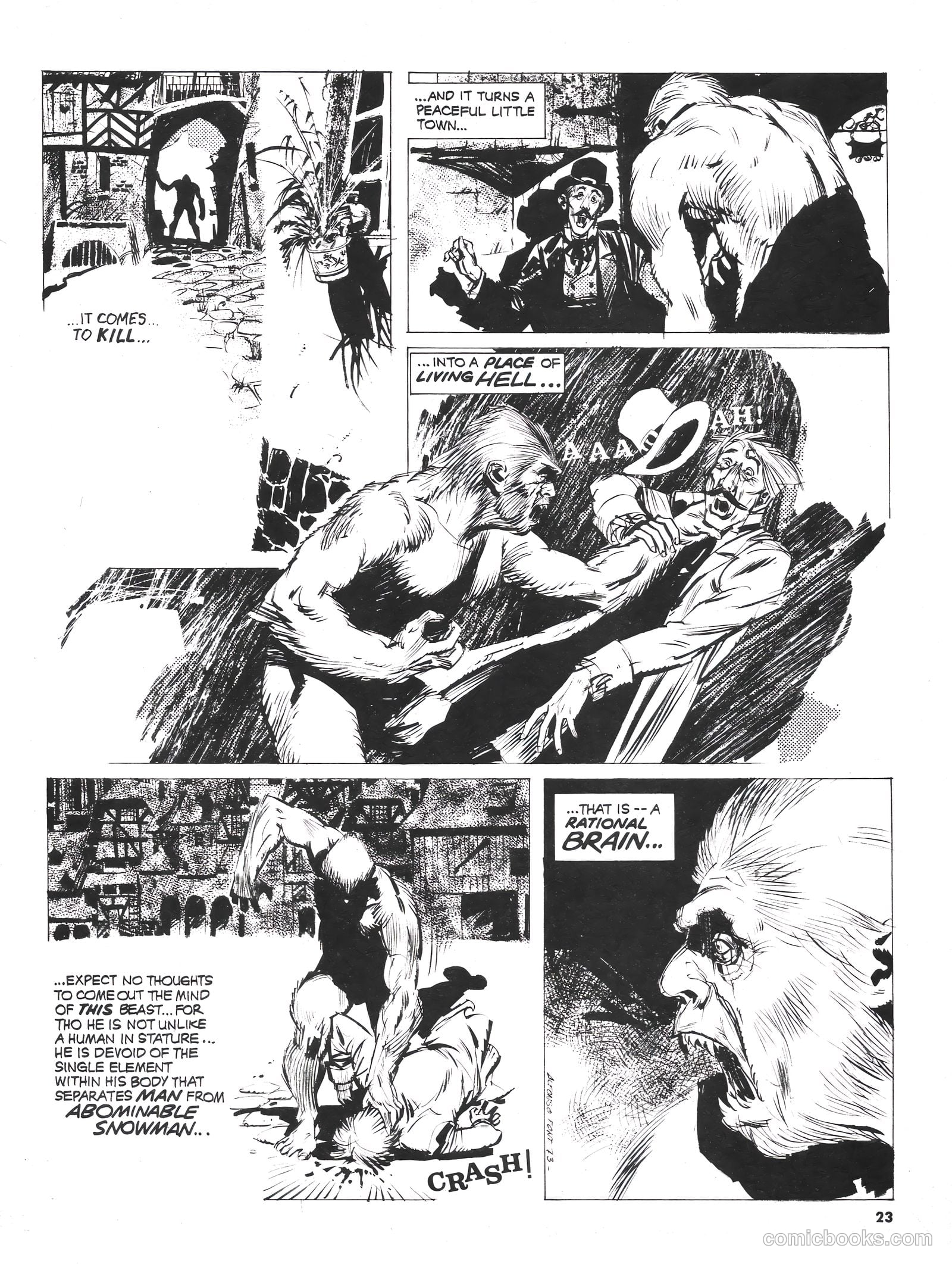 Psycho #19 (1974) — page 23 of 68