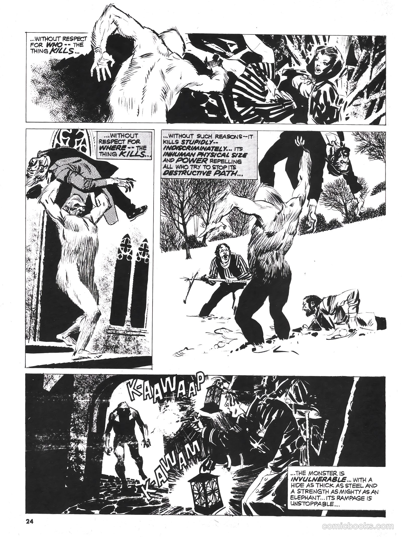 Psycho #19 (1974) — page 24 of 68