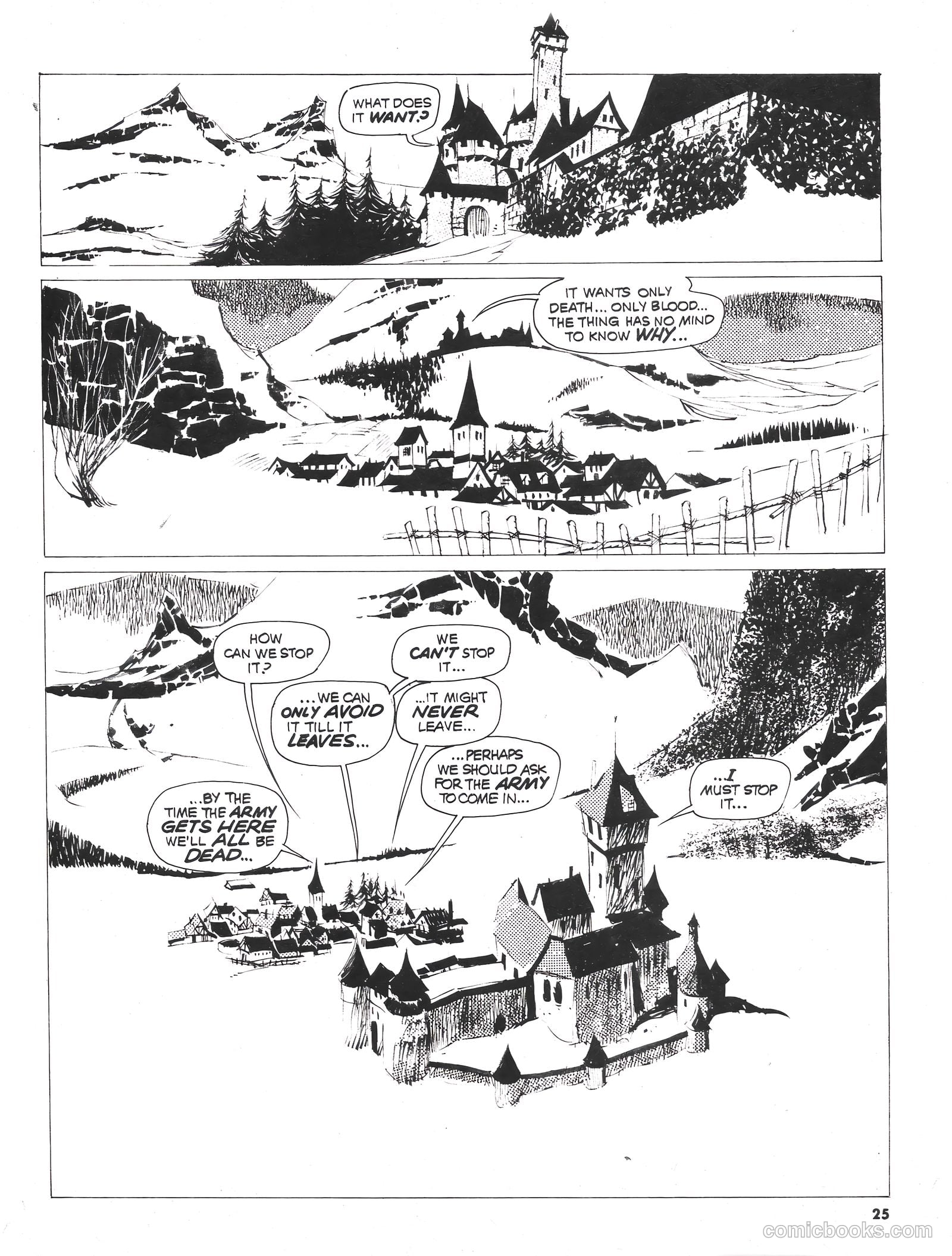 Psycho #19 (1974) — page 25 of 68