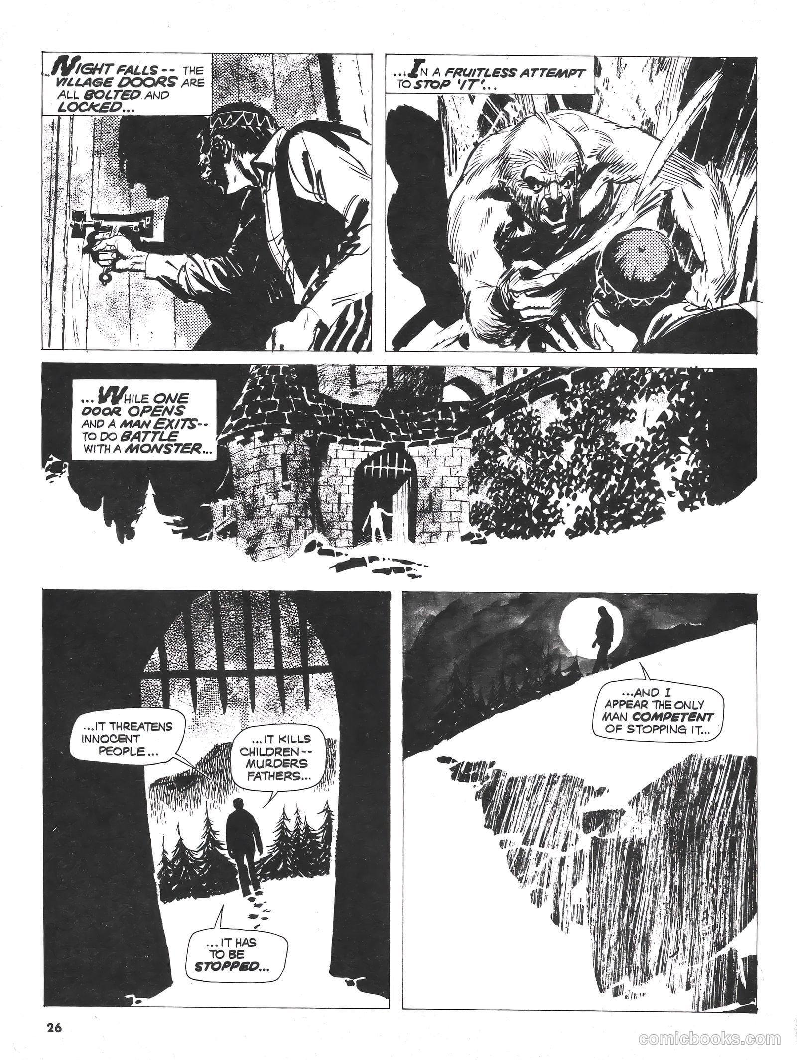 Psycho #19 (1974) — page 26 of 68