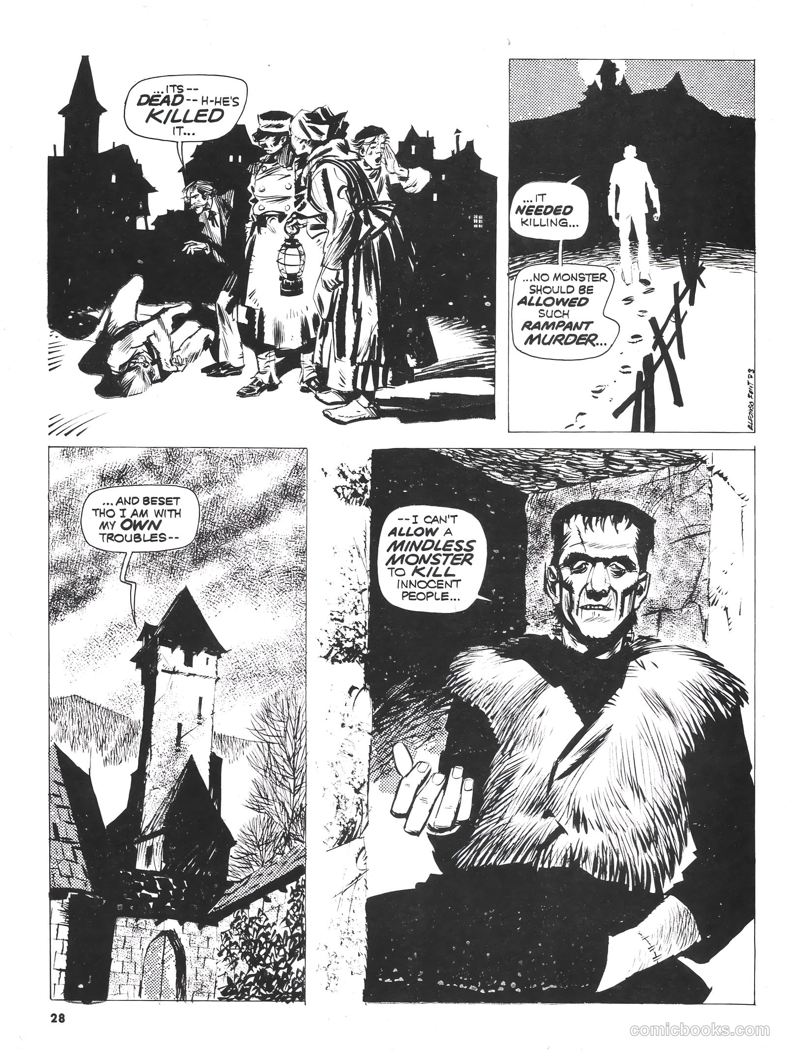 Psycho #19 (1974) — page 28 of 68