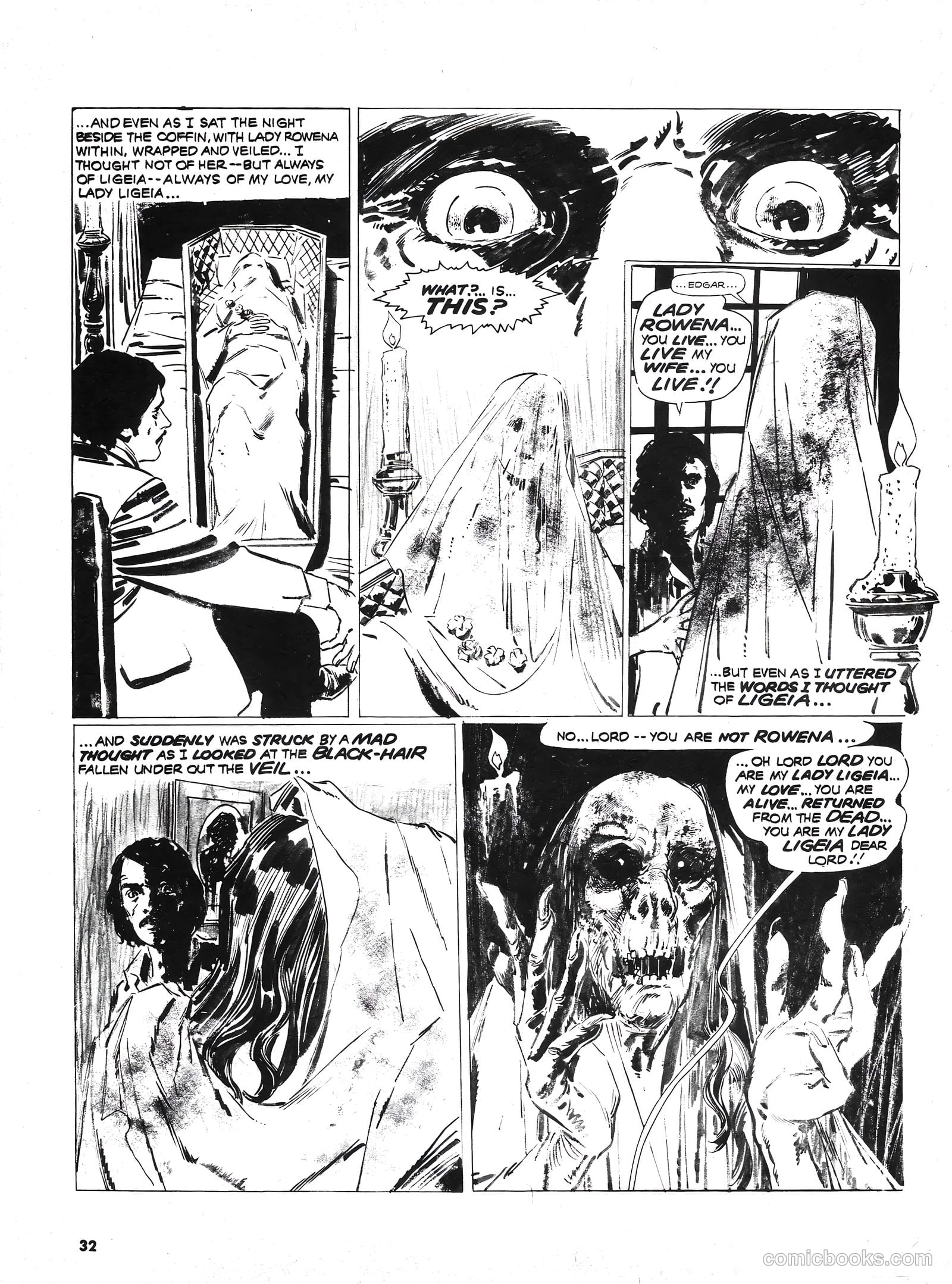 Psycho #19 (1974) — page 32 of 68