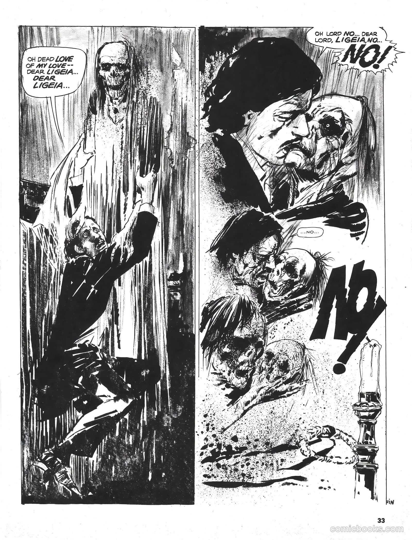 Psycho #19 (1974) — page 33 of 68