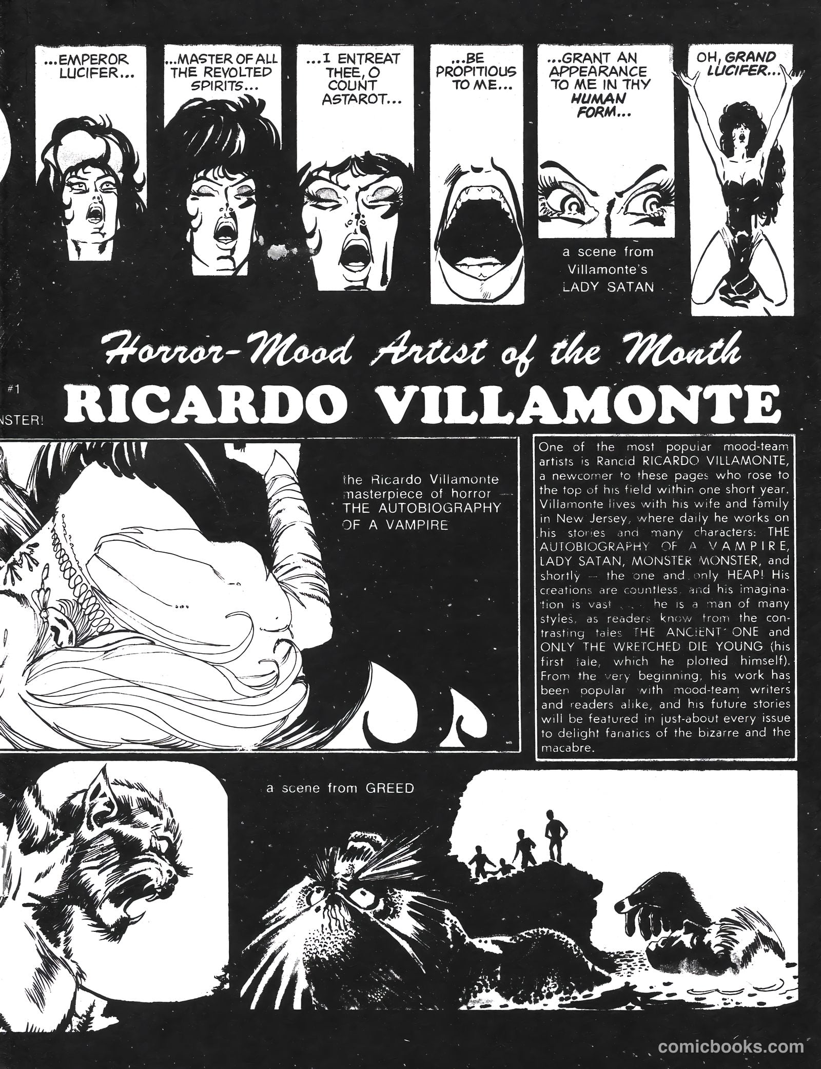 Psycho #19 (1974) — page 35 of 68