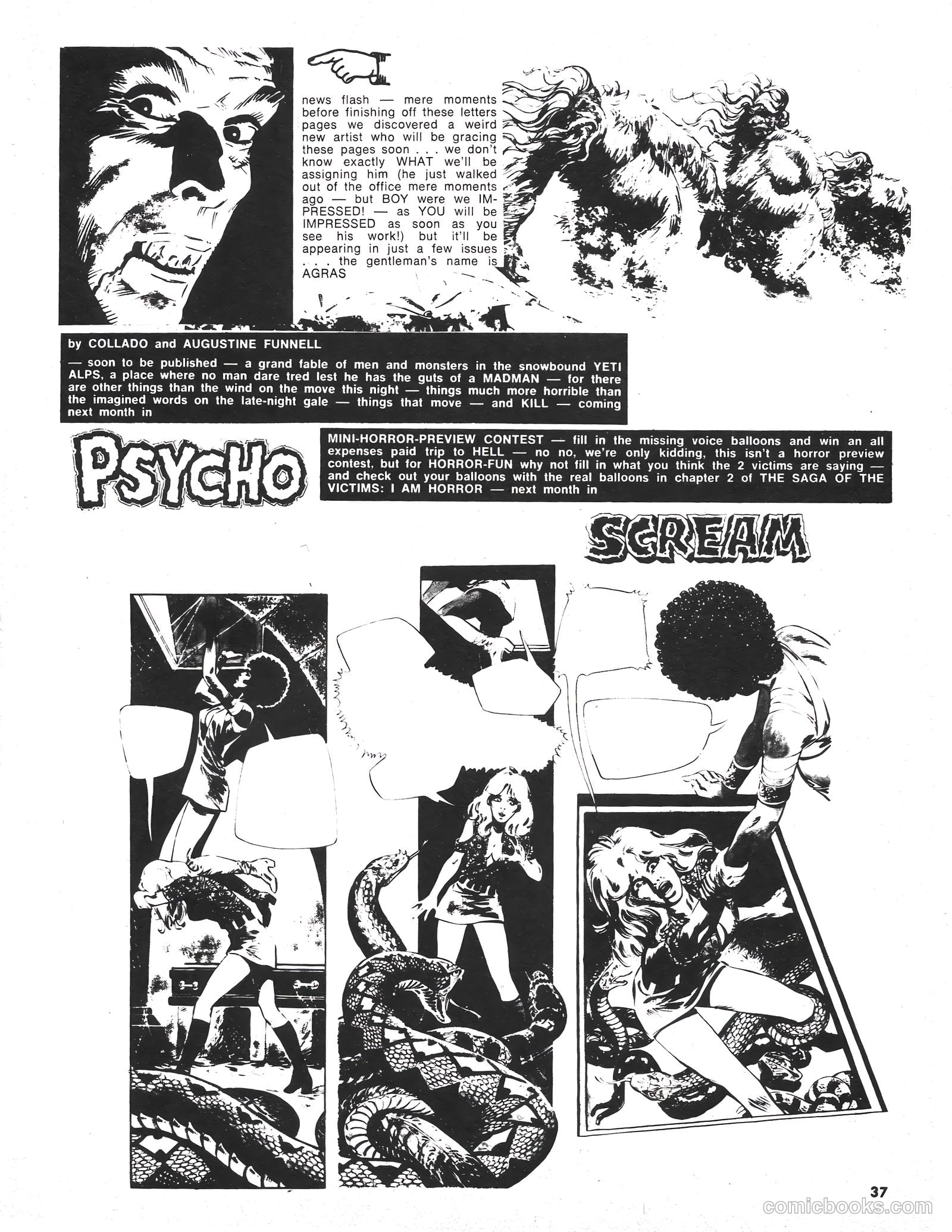 Psycho #19 (1974) — page 37 of 68