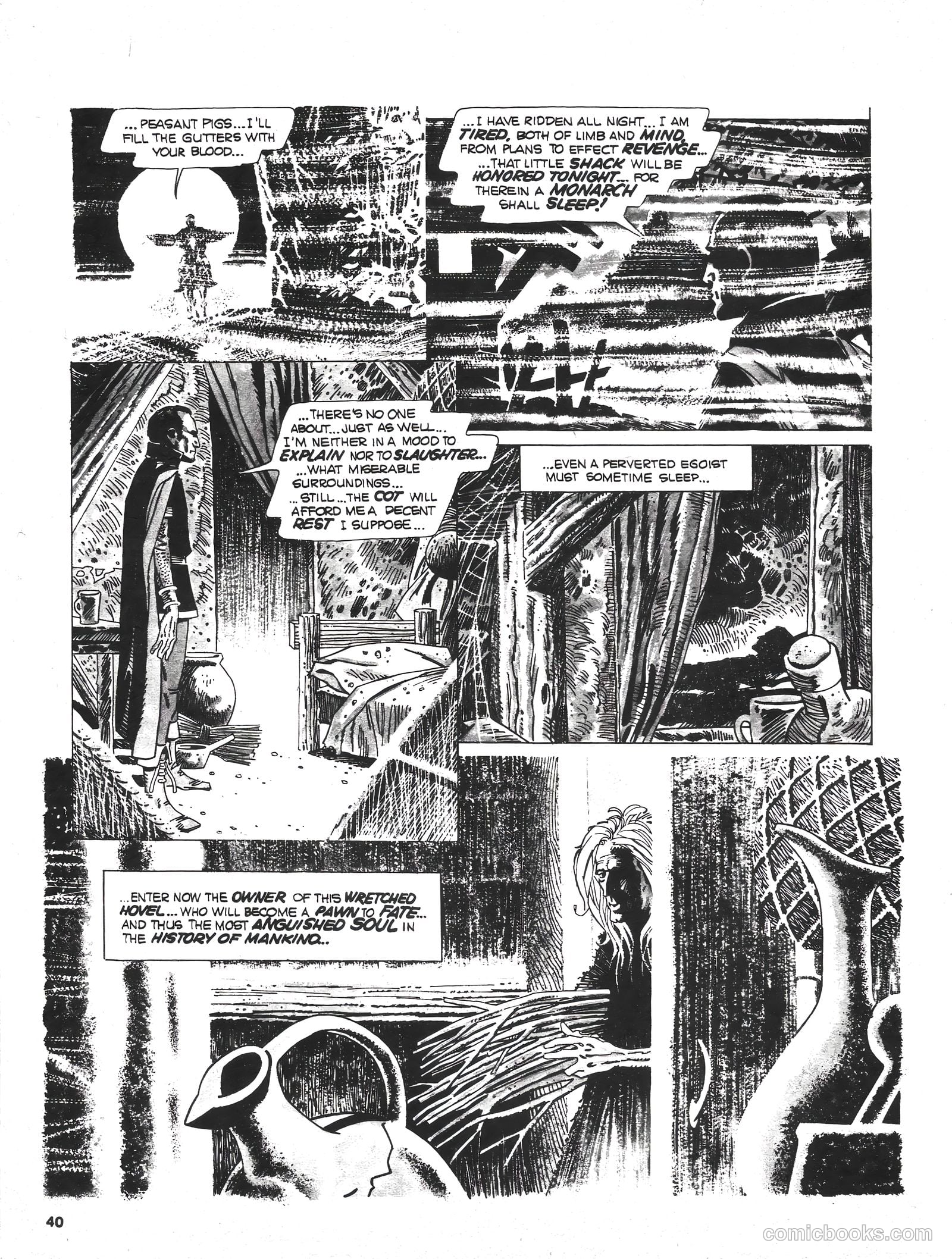 Psycho #19 (1974) — page 40 of 68