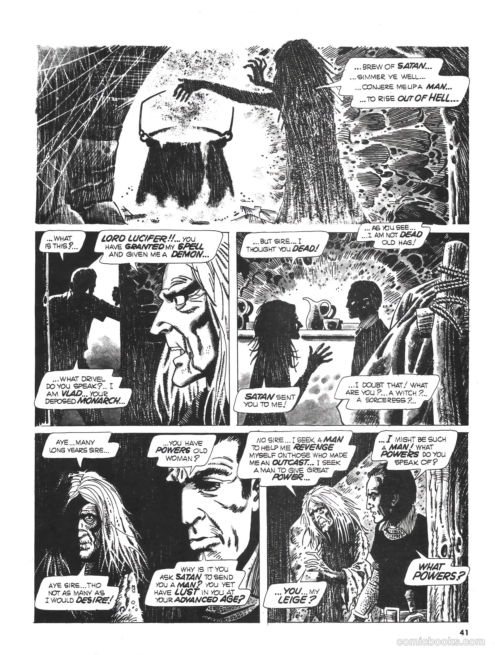 Psycho #19 (1974) — page 41 of 68