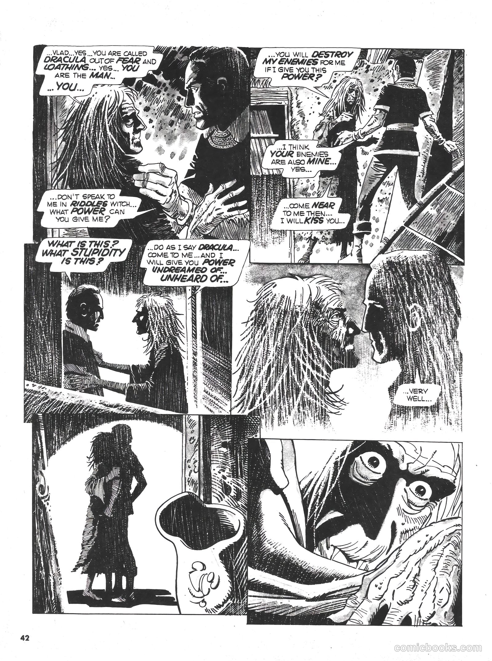 Psycho #19 (1974) — page 42 of 68