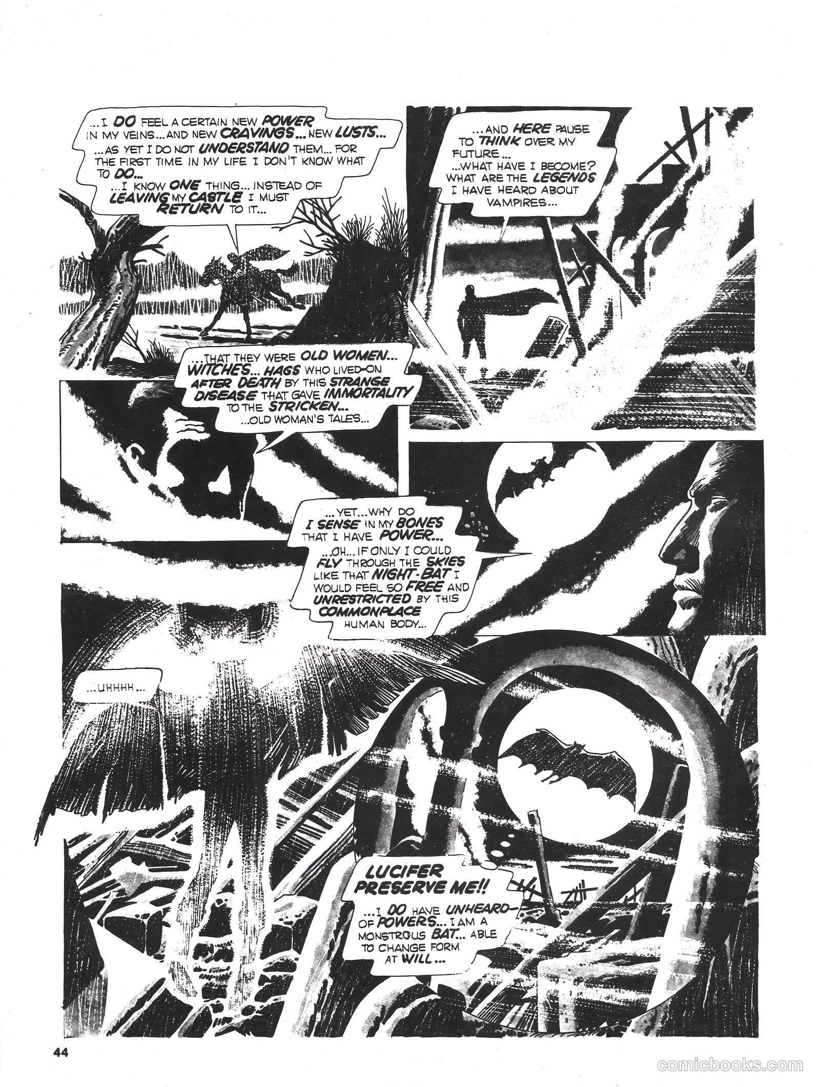 Psycho #19 (1974) — page 44 of 68