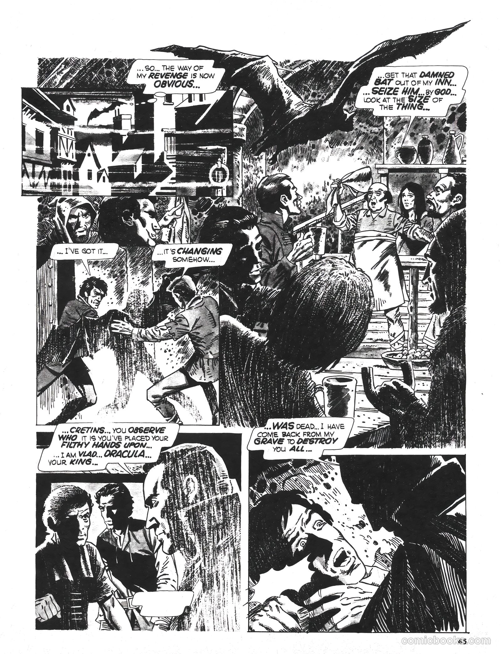 Psycho #19 (1974) — page 45 of 68