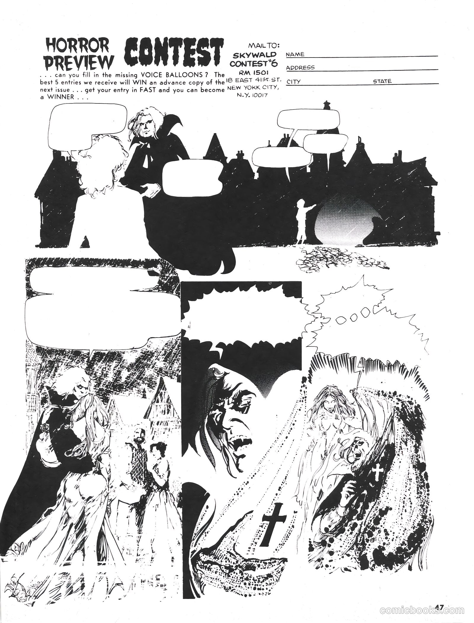 Psycho #19 (1974) — page 47 of 68