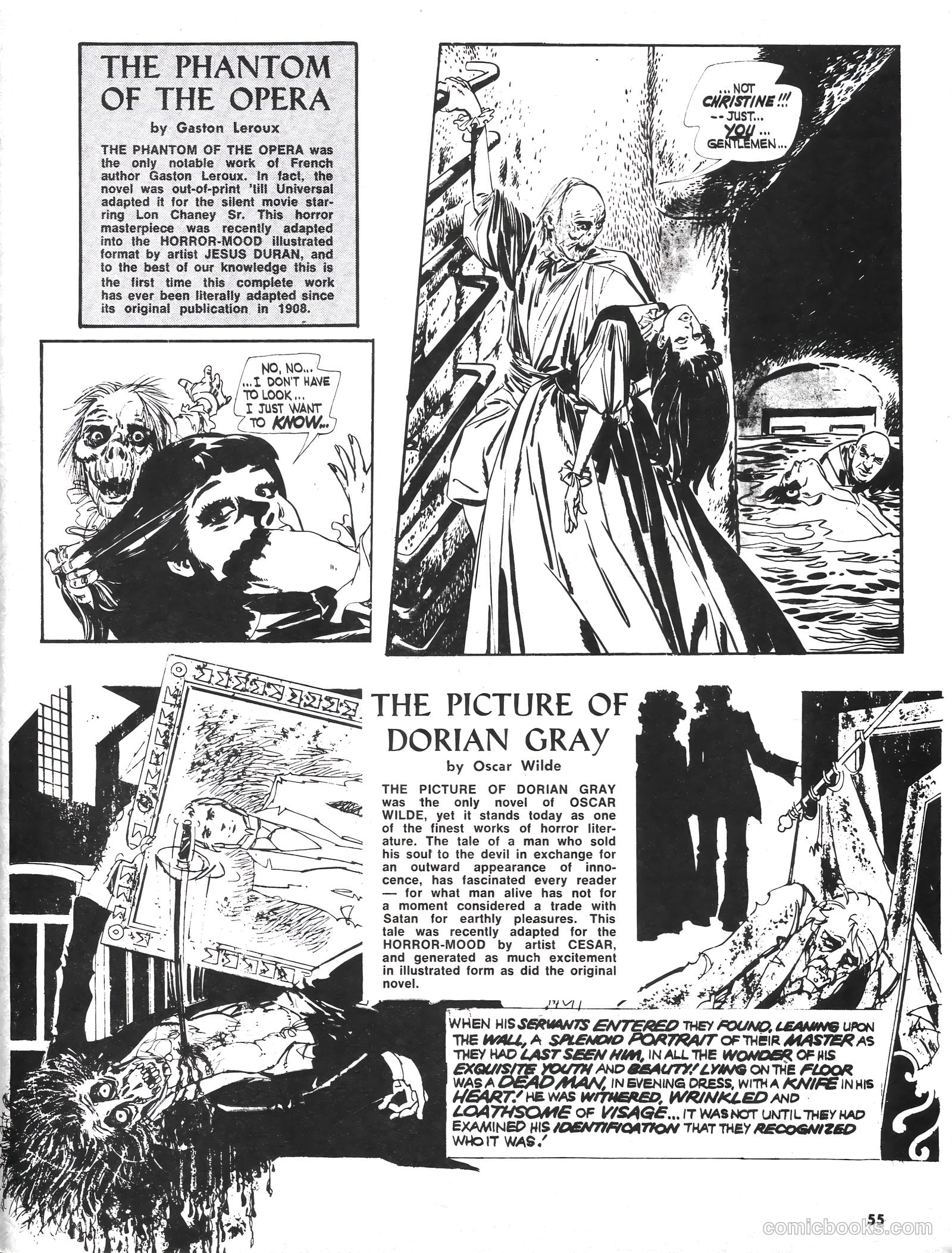 Psycho #19 (1974) — page 55 of 68