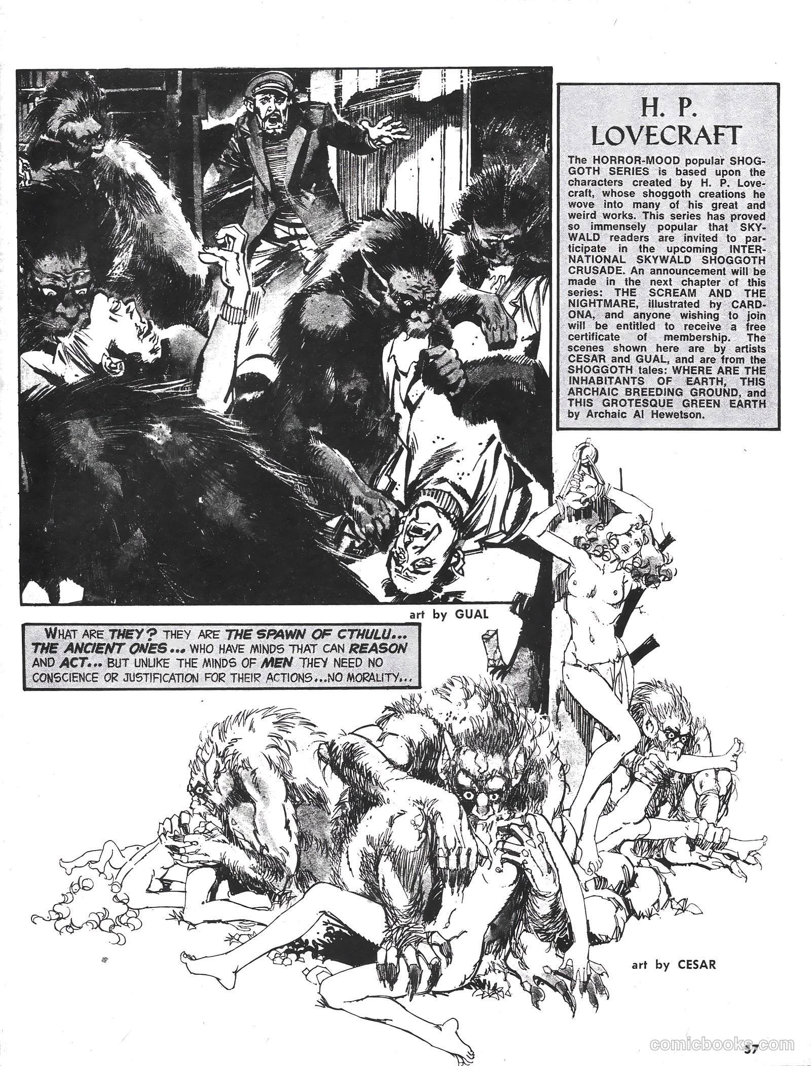 Psycho #19 (1974) — page 57 of 68